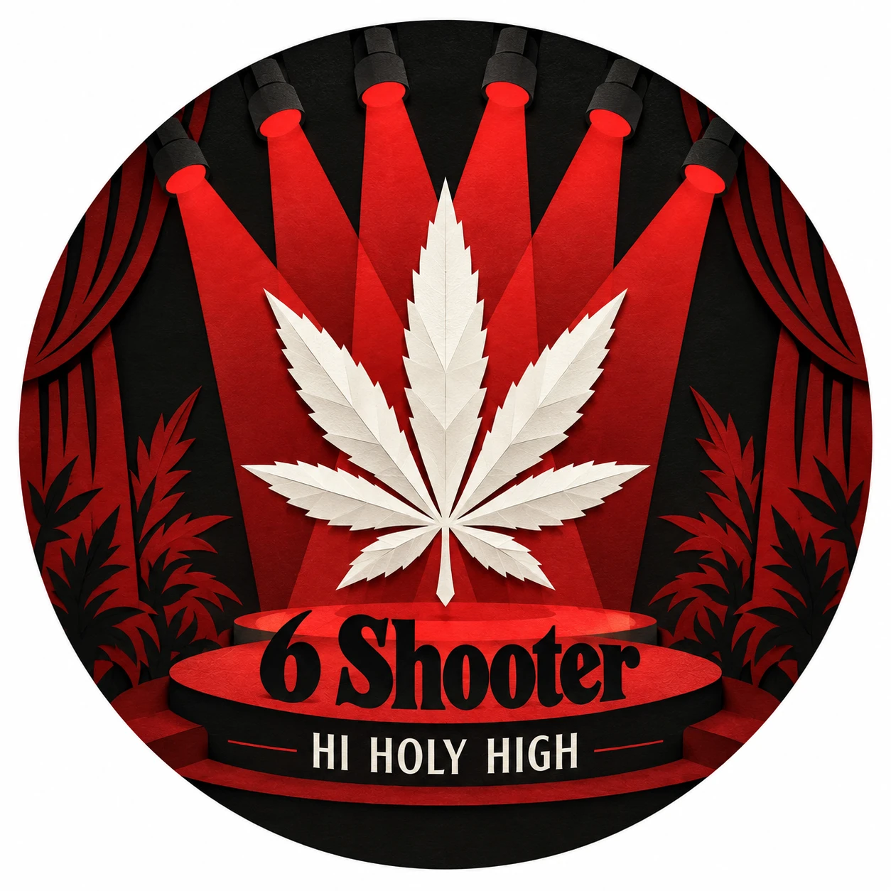 Arte provisional A-R1 · 6 Shooter