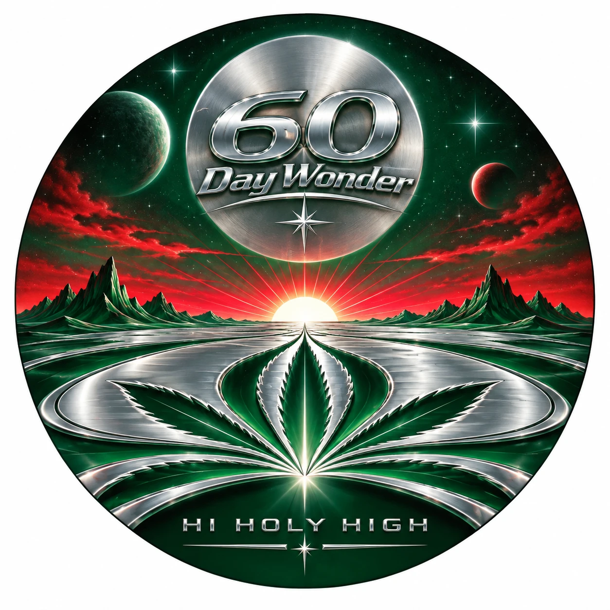 Arte provisional A-R1 · 60 Day Wonder