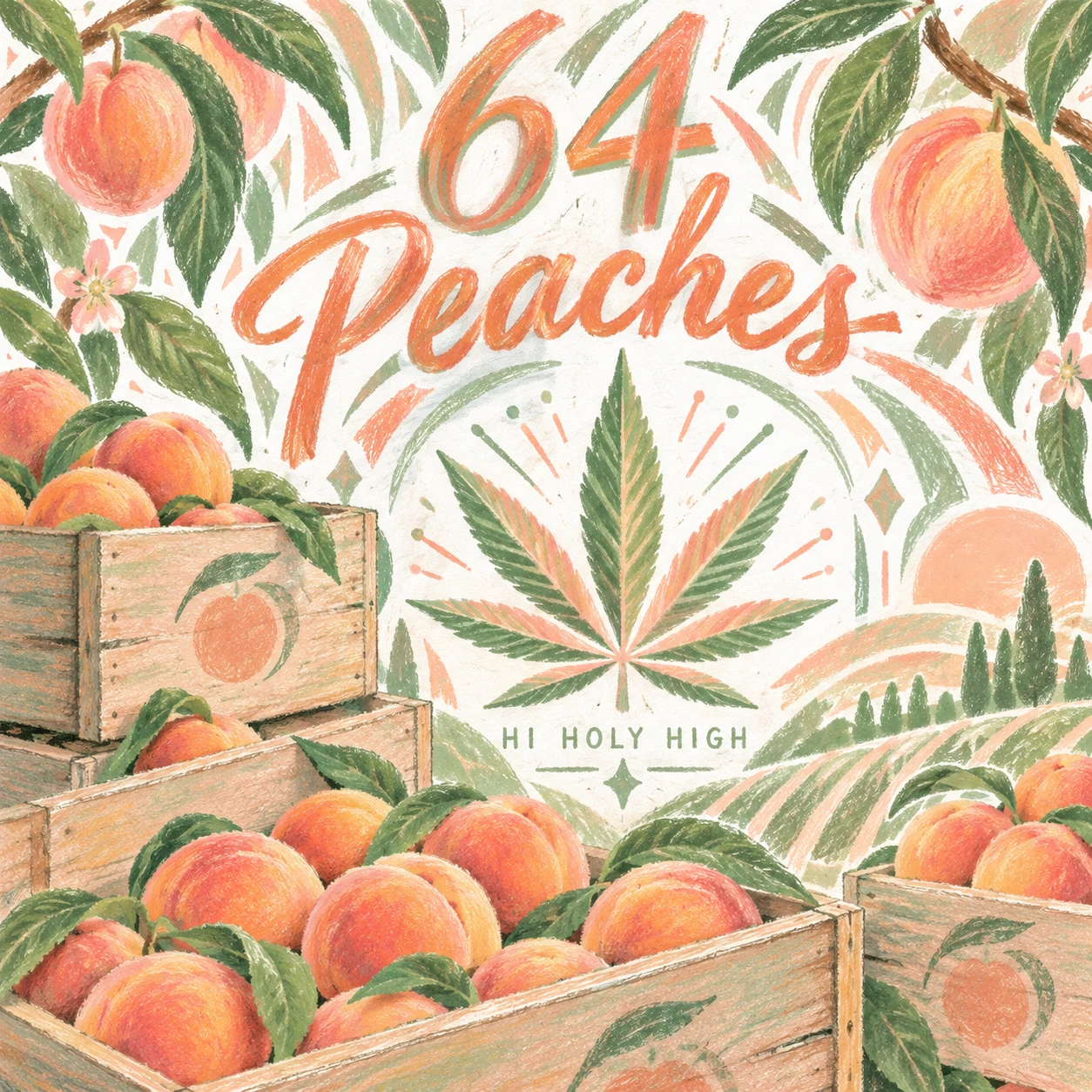 Arte provisional A-S1 · 64 Peaches