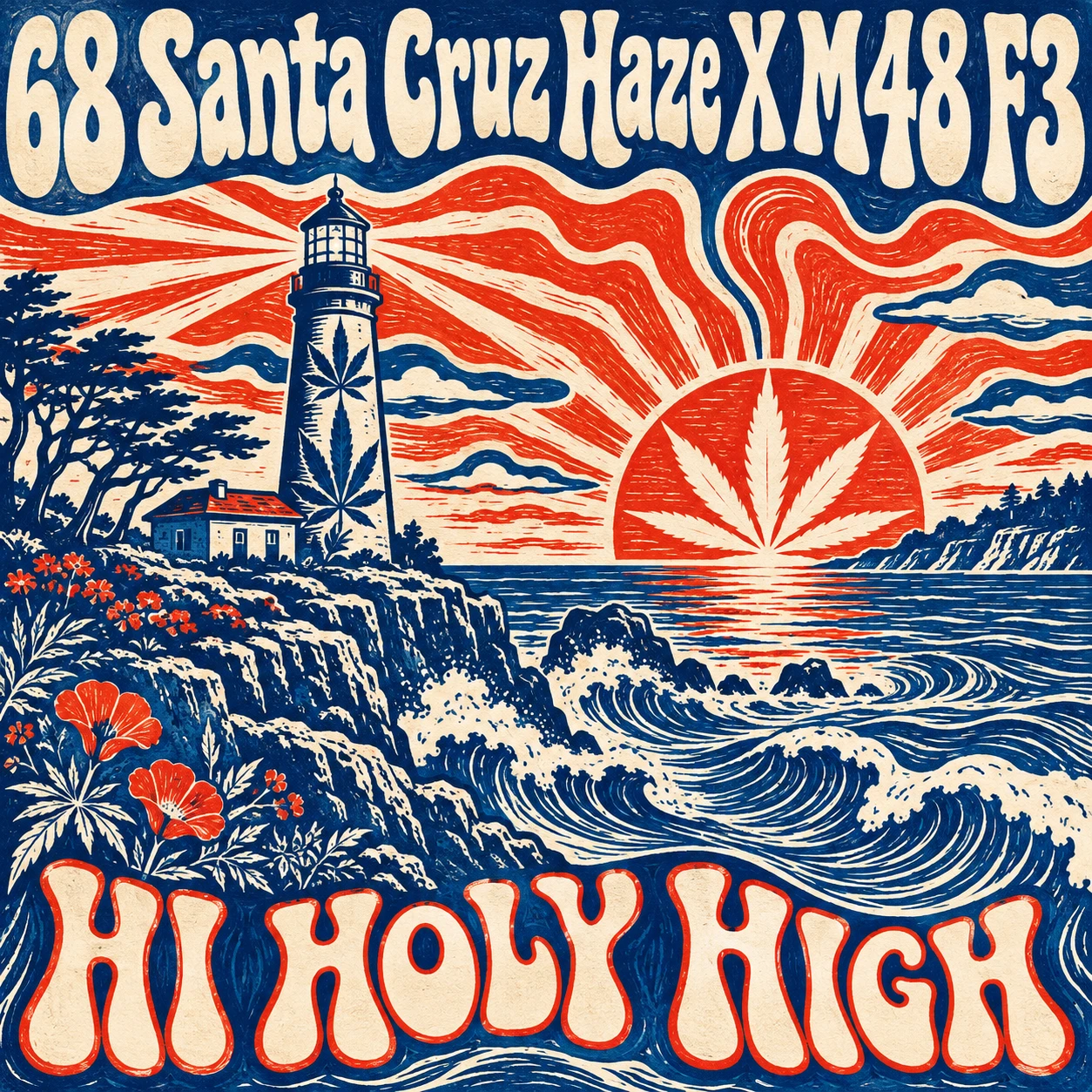 Arte provisional A-S1 · 68 Santa Cruz Haze X M48 F3