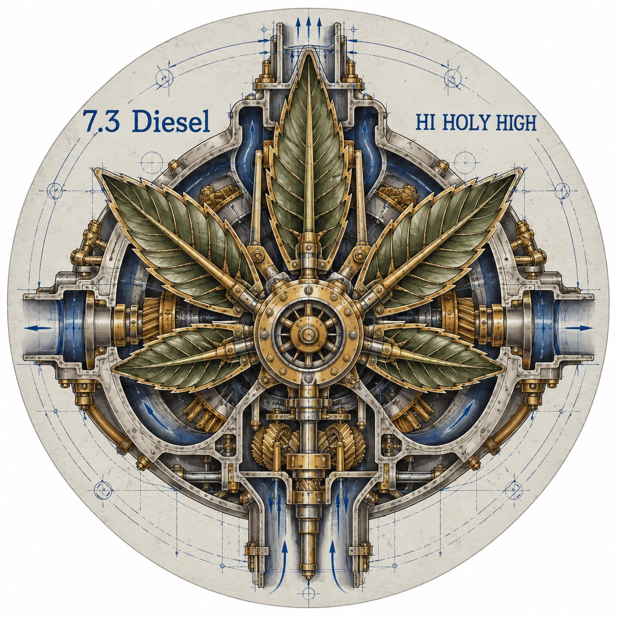 Arte provisional A-R1 · 7.3 Diesel
