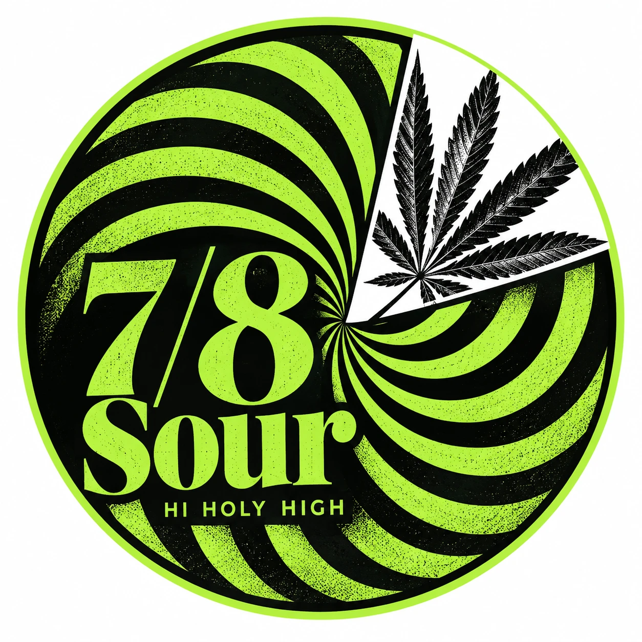Arte provisional A-R1 · 7/8 Sour