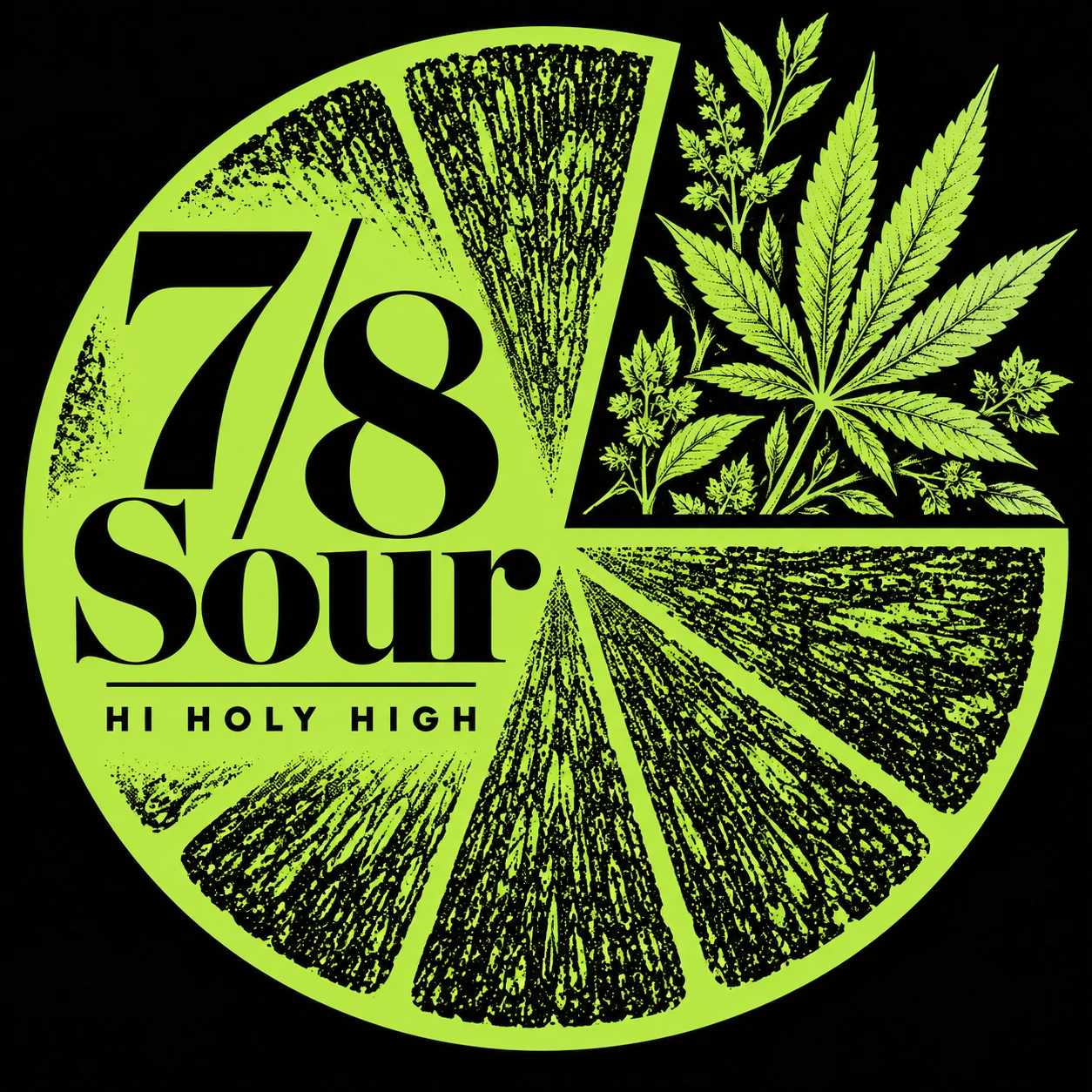 Arte provisional A-S1 · 7/8 Sour