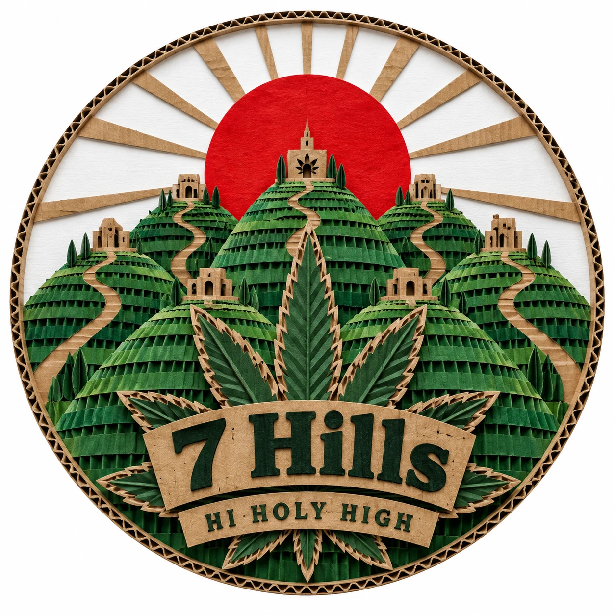 Arte provisional A-R1 · 7 Hills