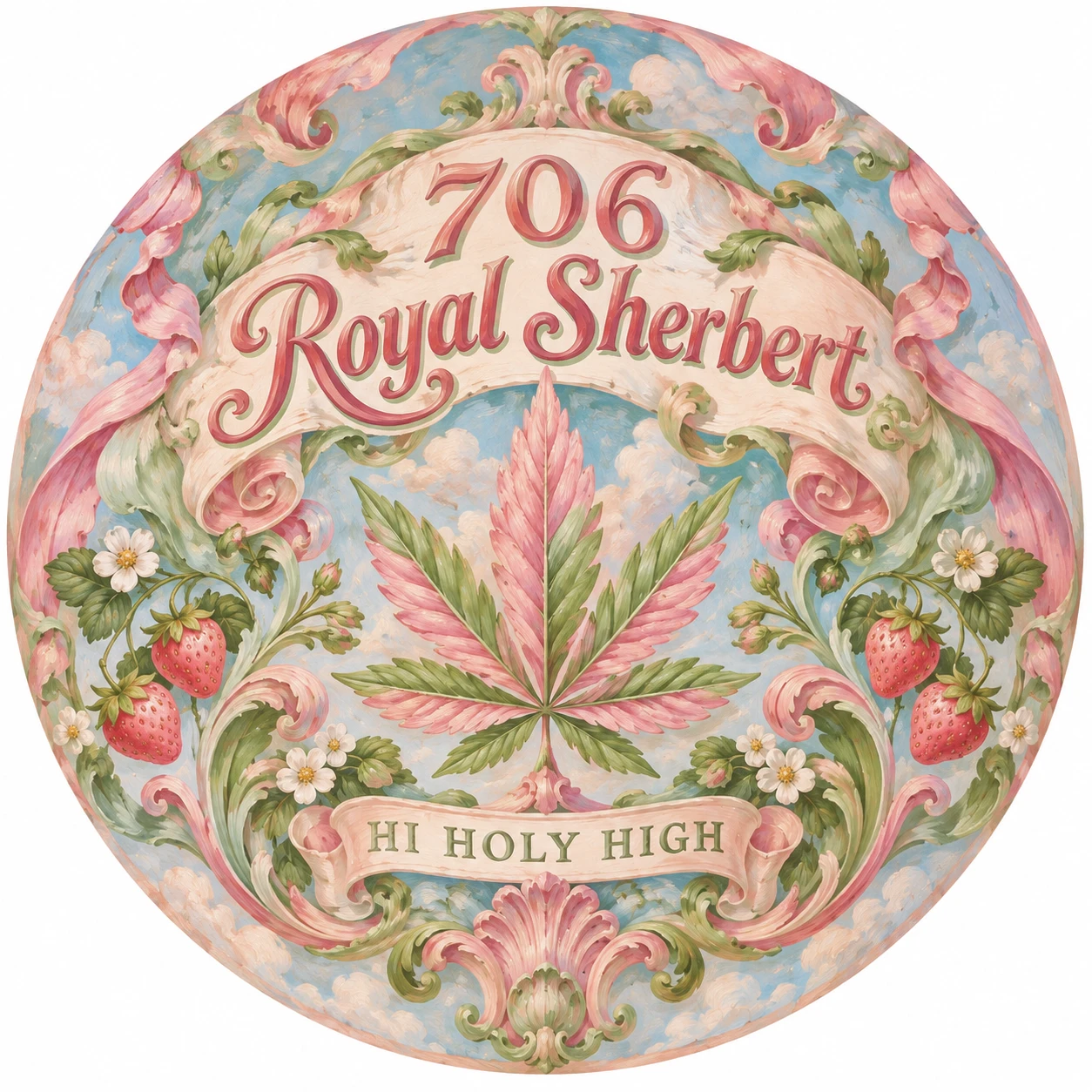 Arte provisional A-R1 · 706 Royal Sherbert