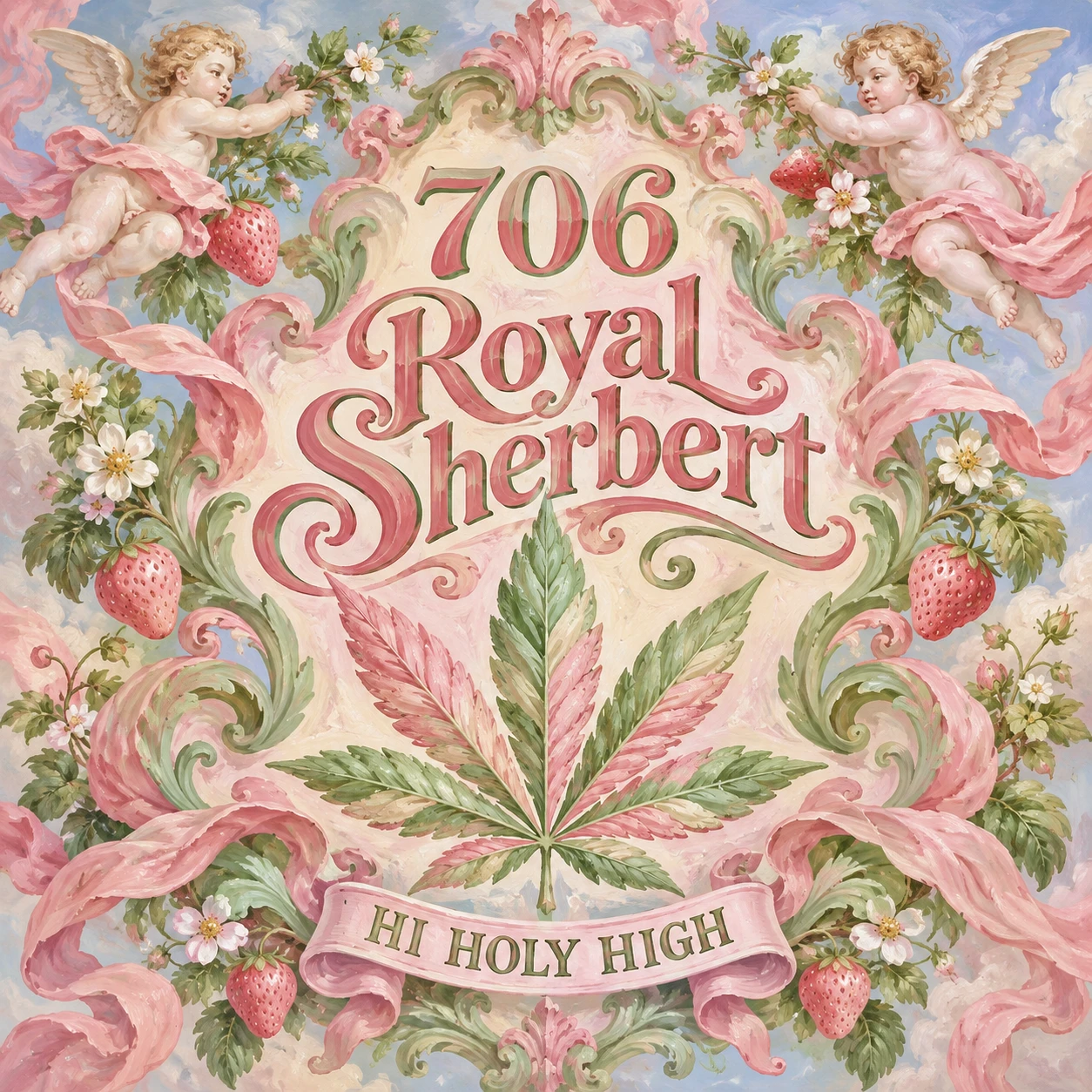 Arte provisional A-S1 · 706 Royal Sherbert