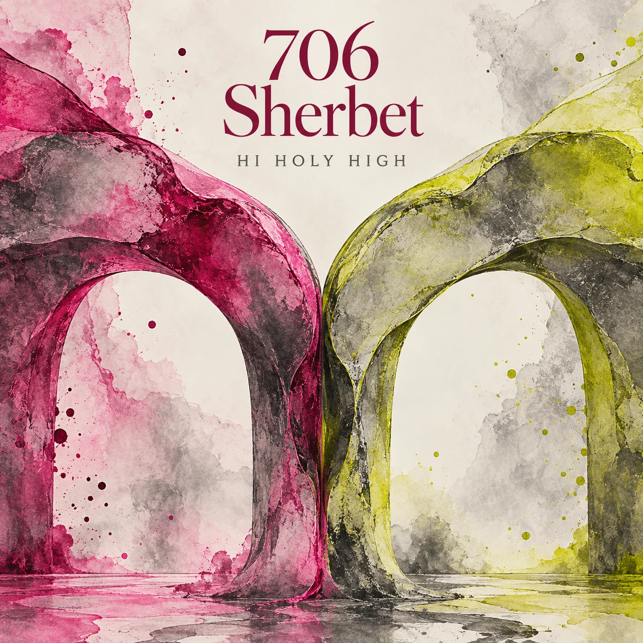 Arte provisional A-S1 · 706 Sherbet