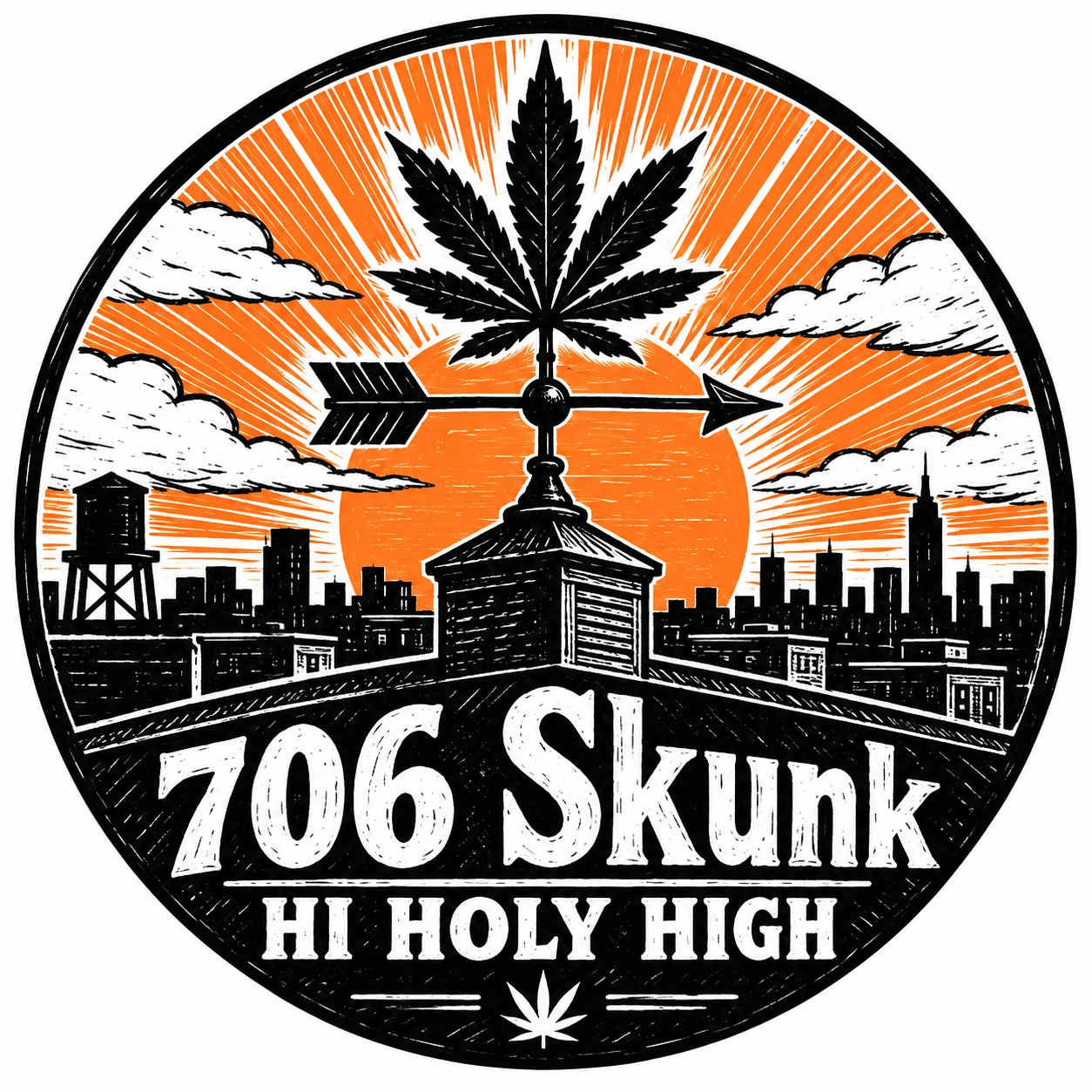 Arte provisional A-R1 · 706 Skunk