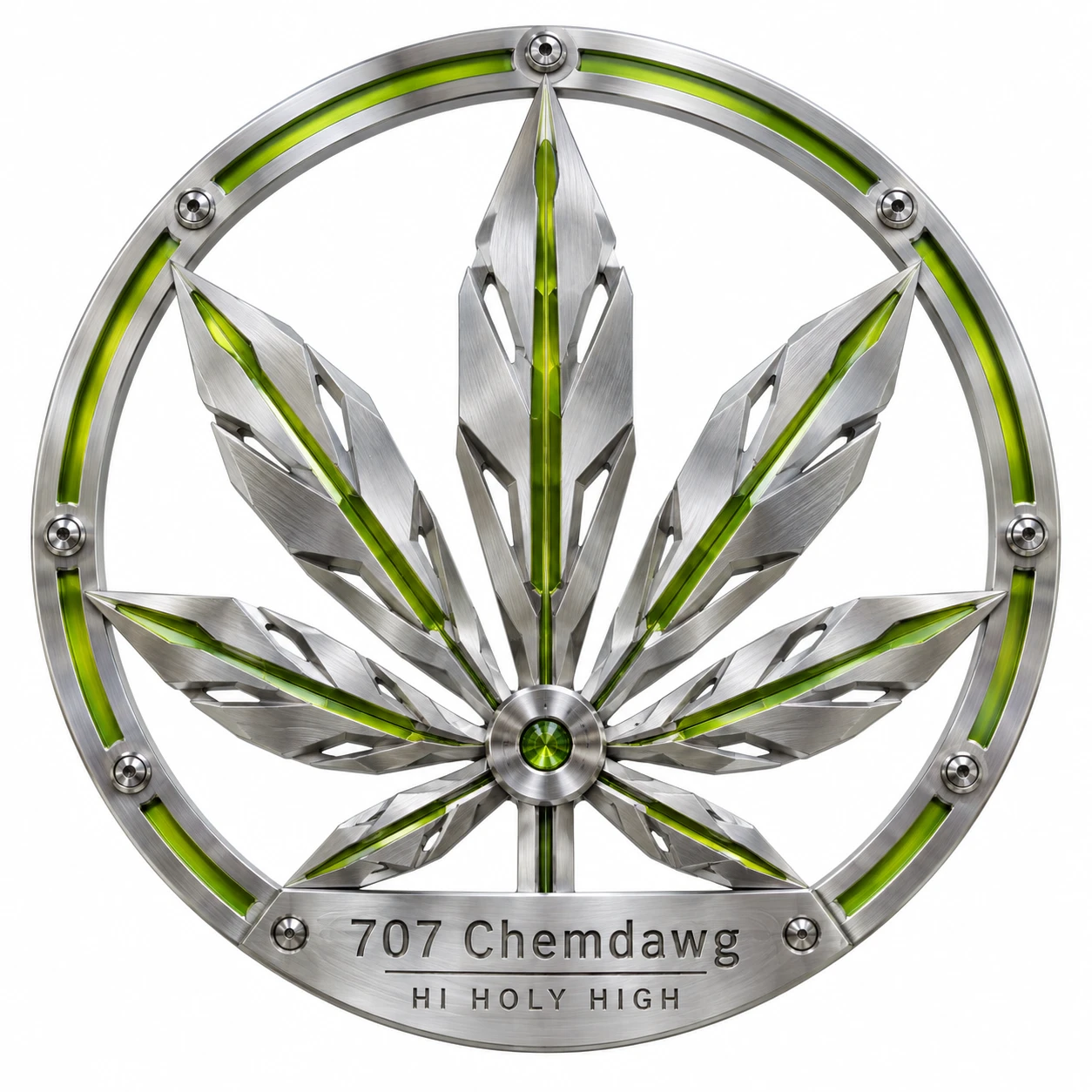 Arte provisional A-R1 · 707 Chemdawg