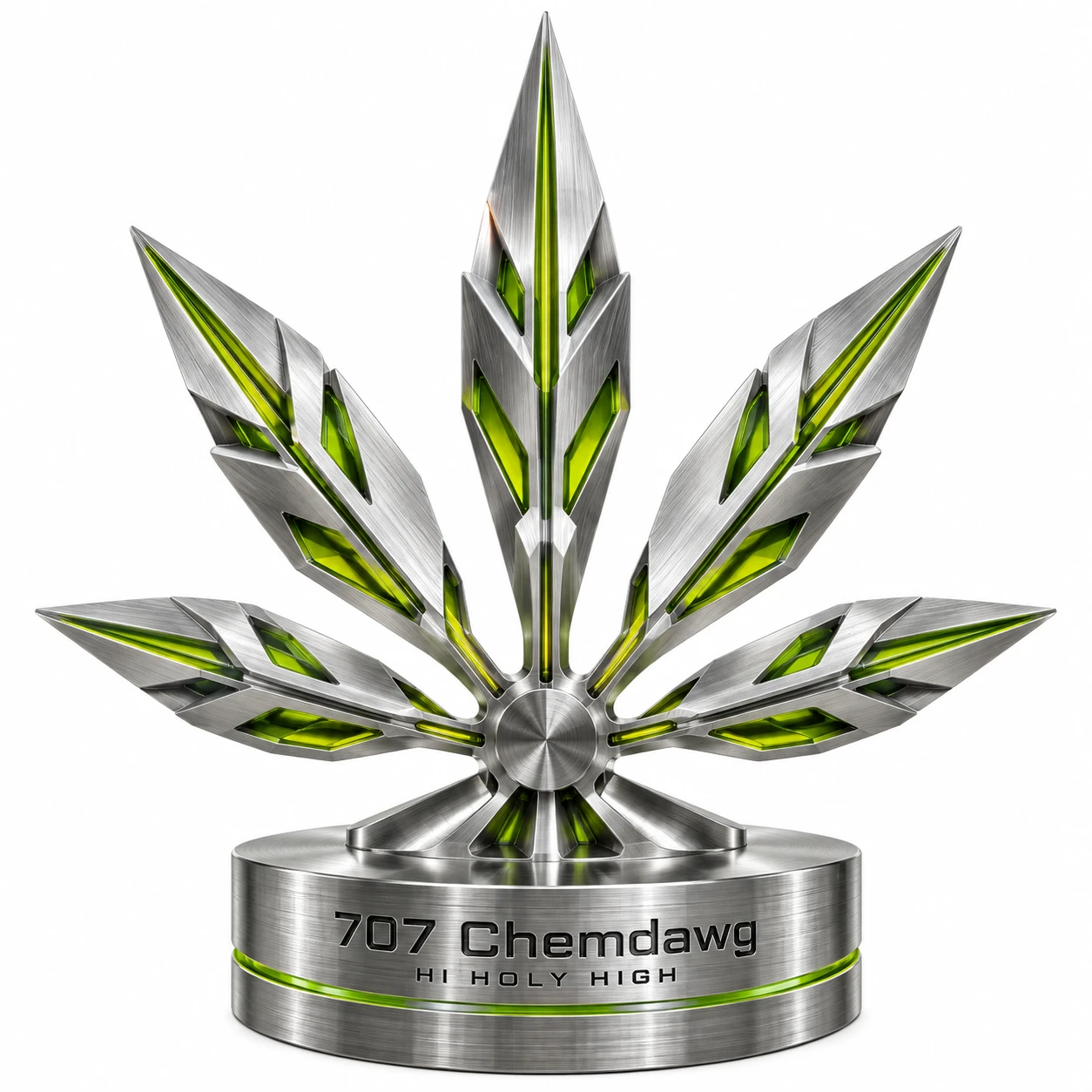 Arte provisional A-S1 · 707 Chemdawg