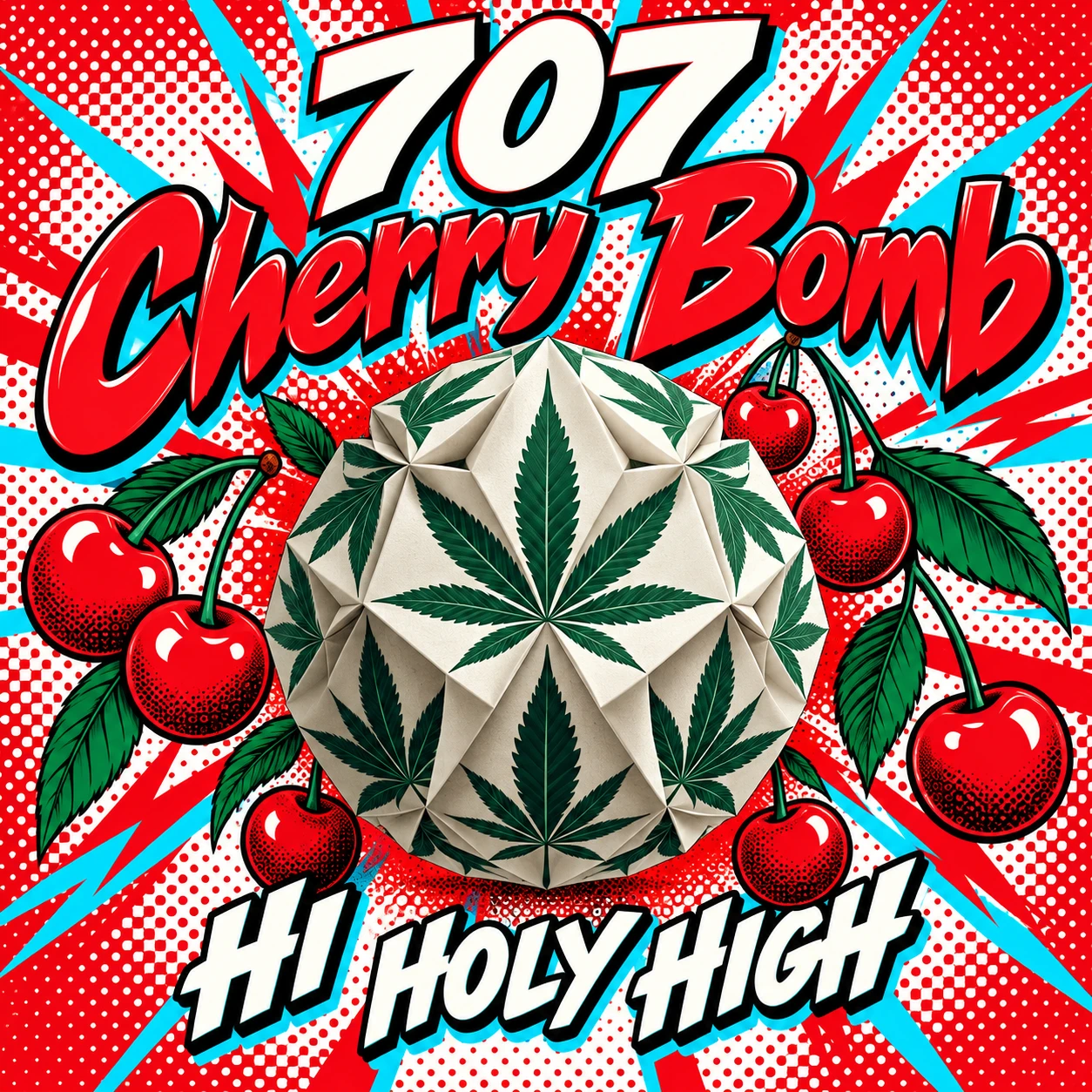 Arte provisional A-S1 · 707 Cherry Bomb