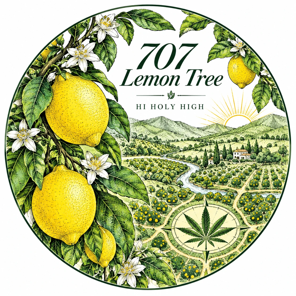 Arte provisional A-R1 · 707 Lemon Tree