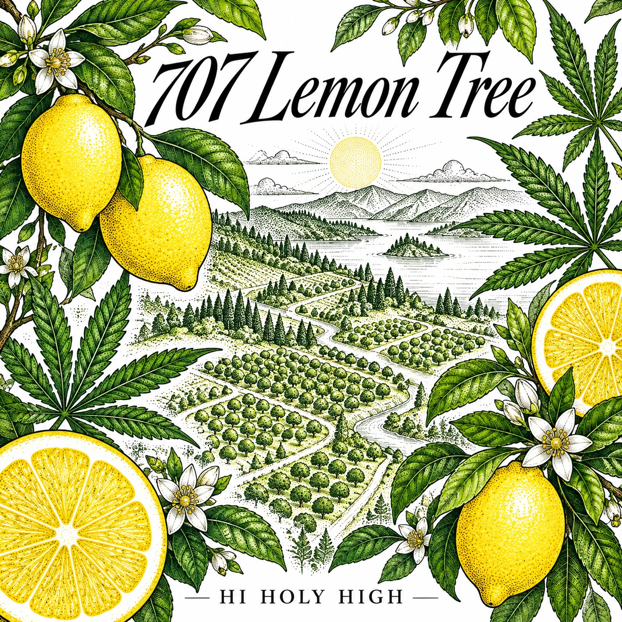 Arte provisional A-S1 · 707 Lemon Tree