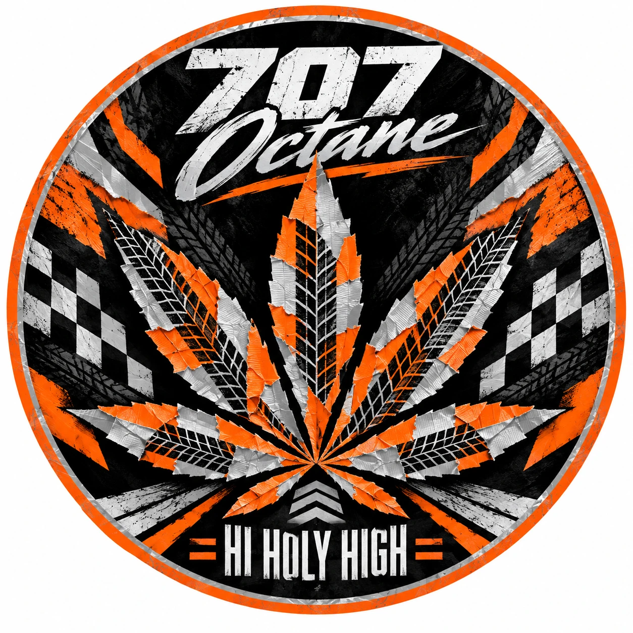 Arte provisional A-R1 · 707 Octane