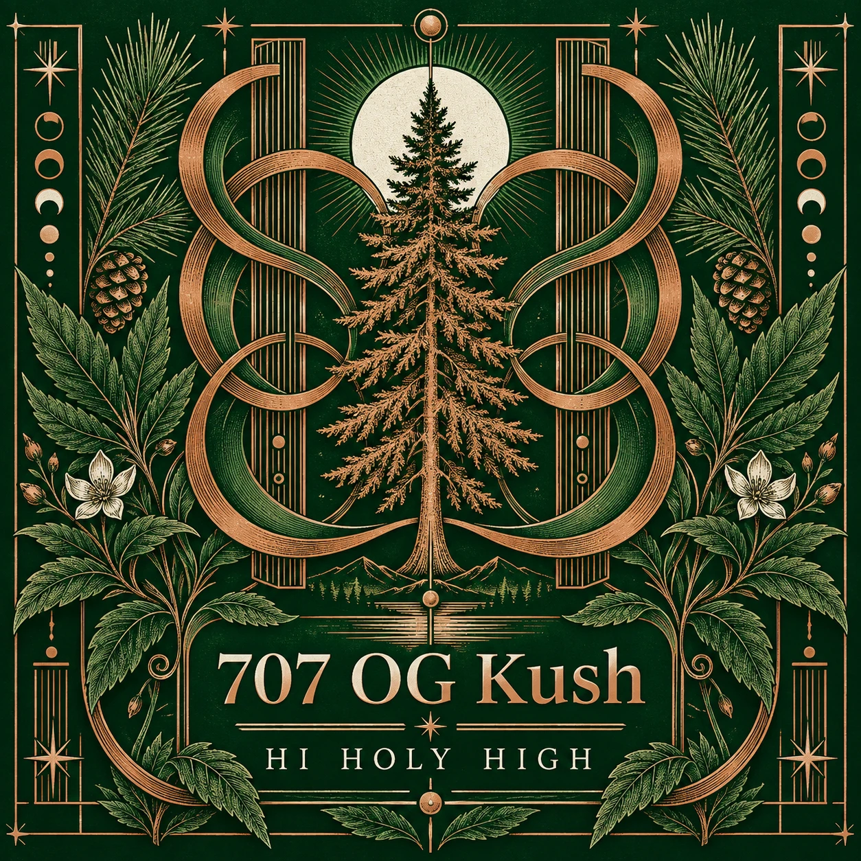 Vorläufiger Entwurf A-S1 · 707 OG Kush