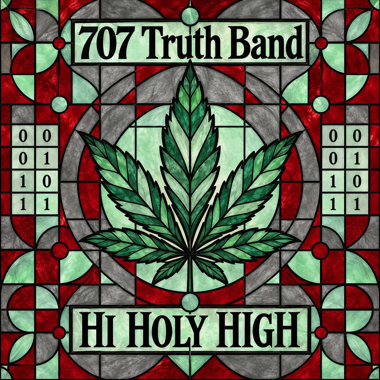 Vorläufiger Entwurf A-S1 · 707 Truth Band