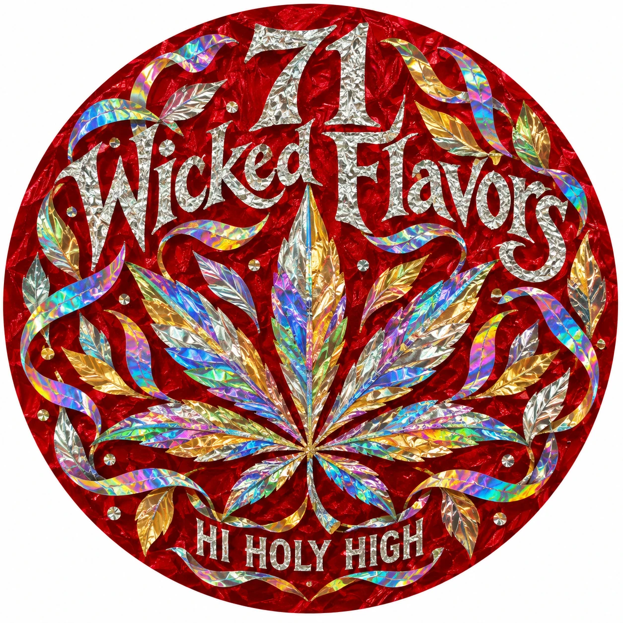 Arte provisional A-R1 · 71 Wicked Flavors