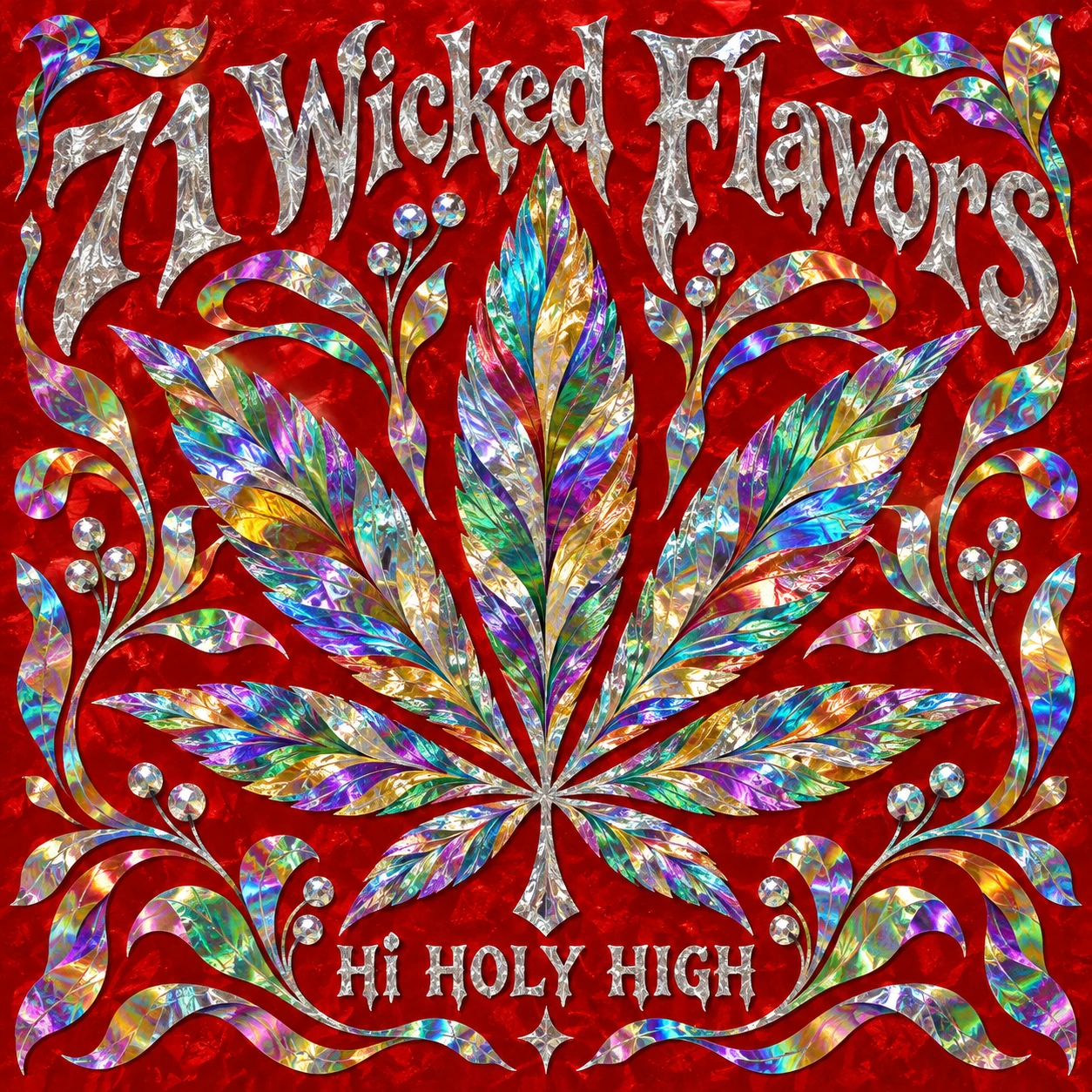 Arte provisional A-S1 · 71 Wicked Flavors