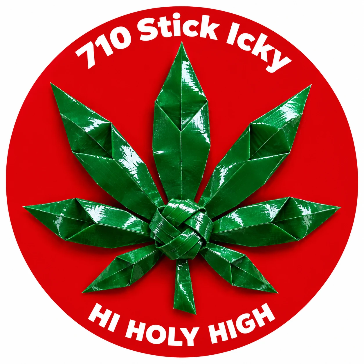 Arte provisional A-R1 · 710 Stick Icky
