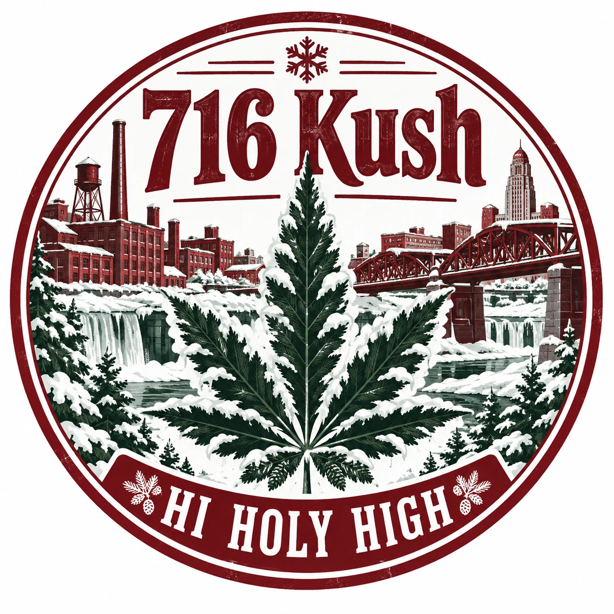 Arte provisional A-R1 · 716 Kush