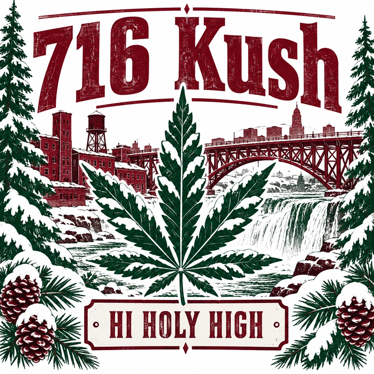 Arte provisional A-S1 · 716 Kush