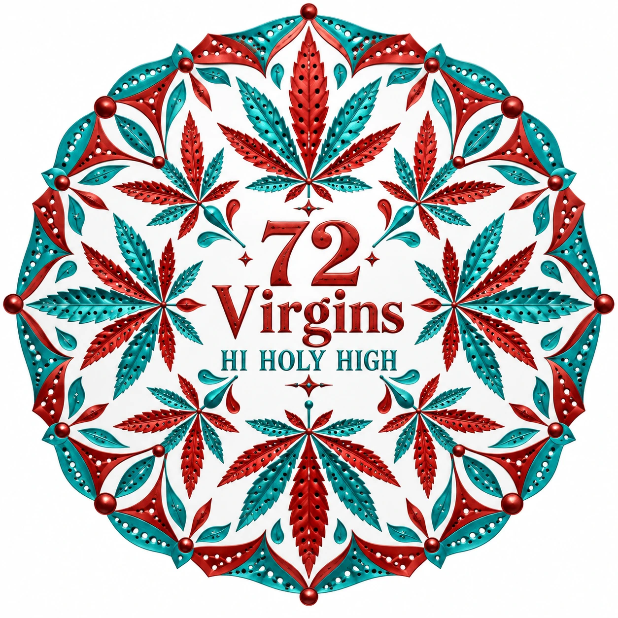 Arte provisional A-R1 · 72 Virgins