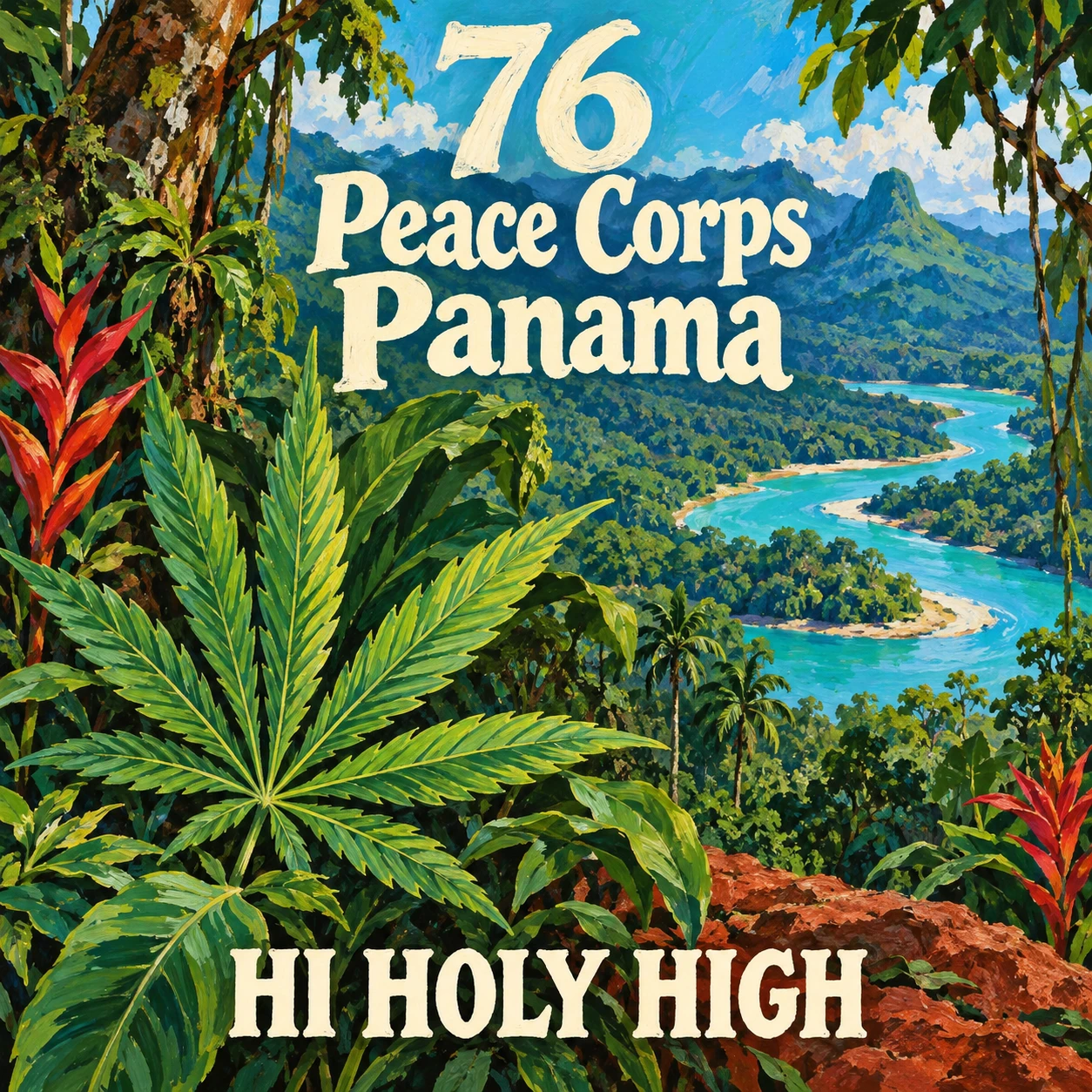 Arte provisional A-S1 · 76 Peace Corps Panama