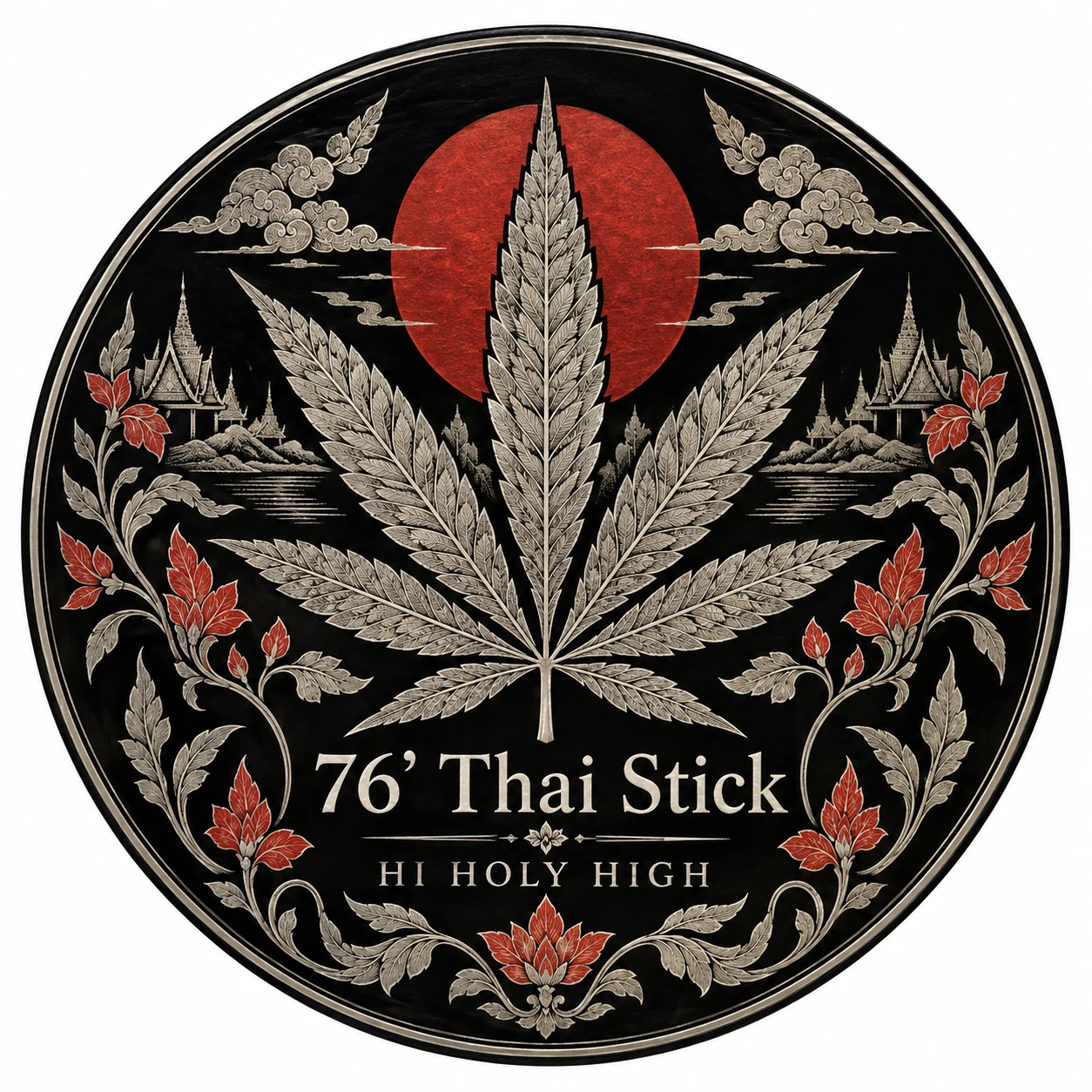 Arte provisional A-R1 · 76' Thai Stick