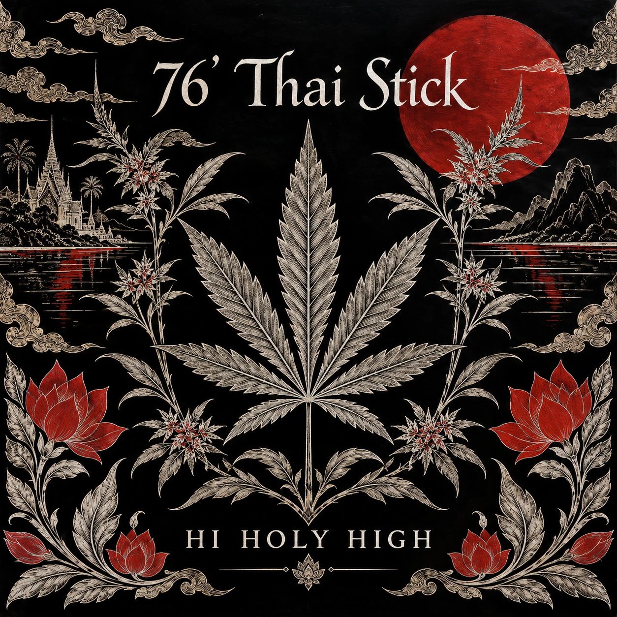 Arte provisional A-S1 · 76' Thai Stick