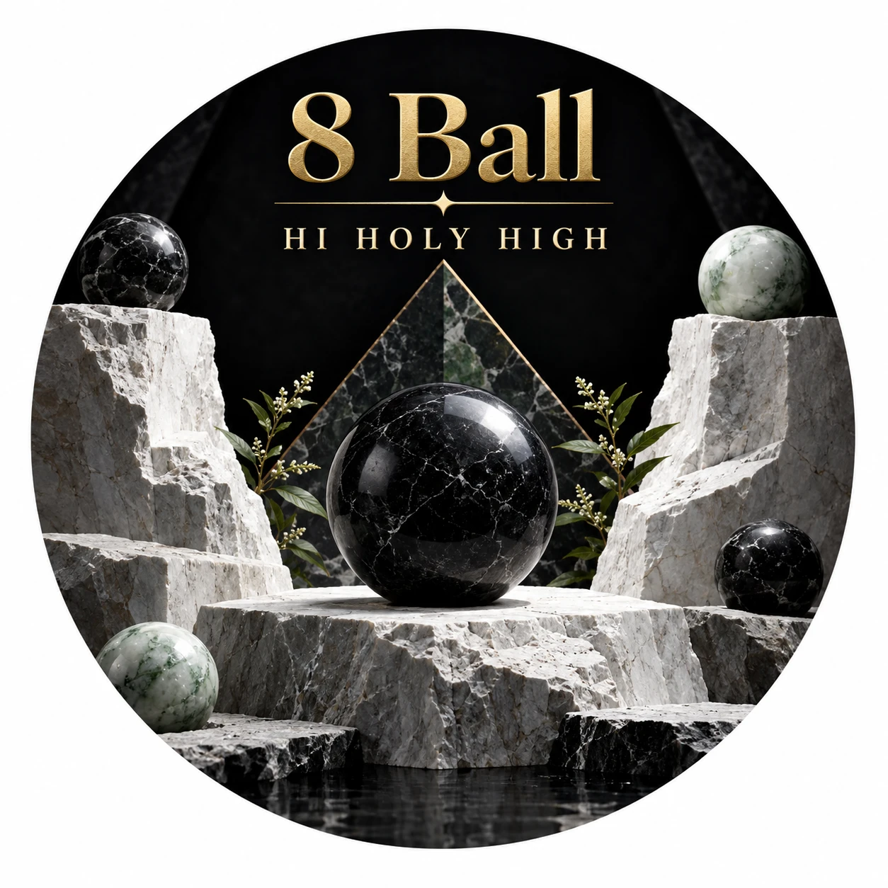 Arte provisional A-R1 · 8 Ball