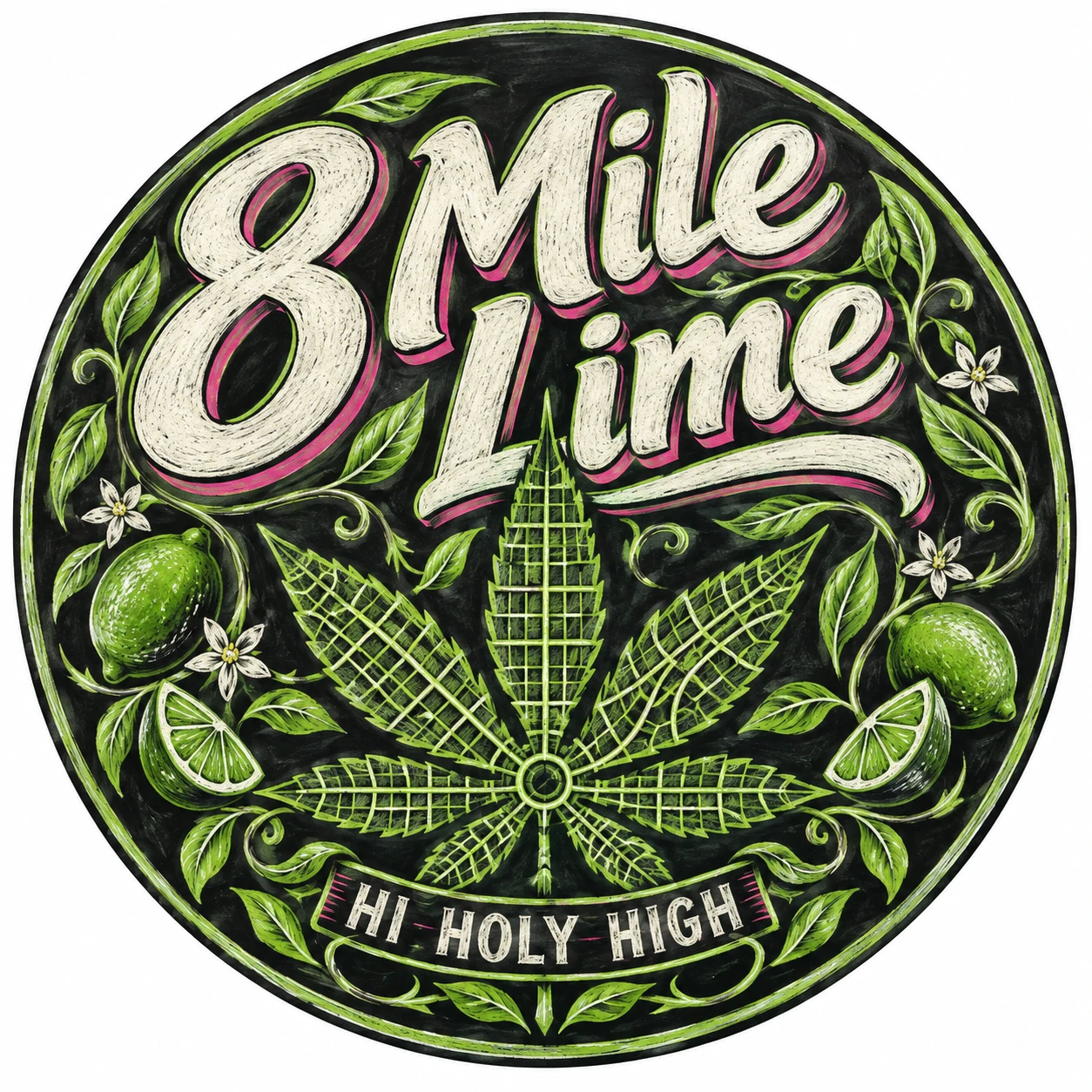 Vorläufiger Entwurf A-R1 · 8 Mile Lime