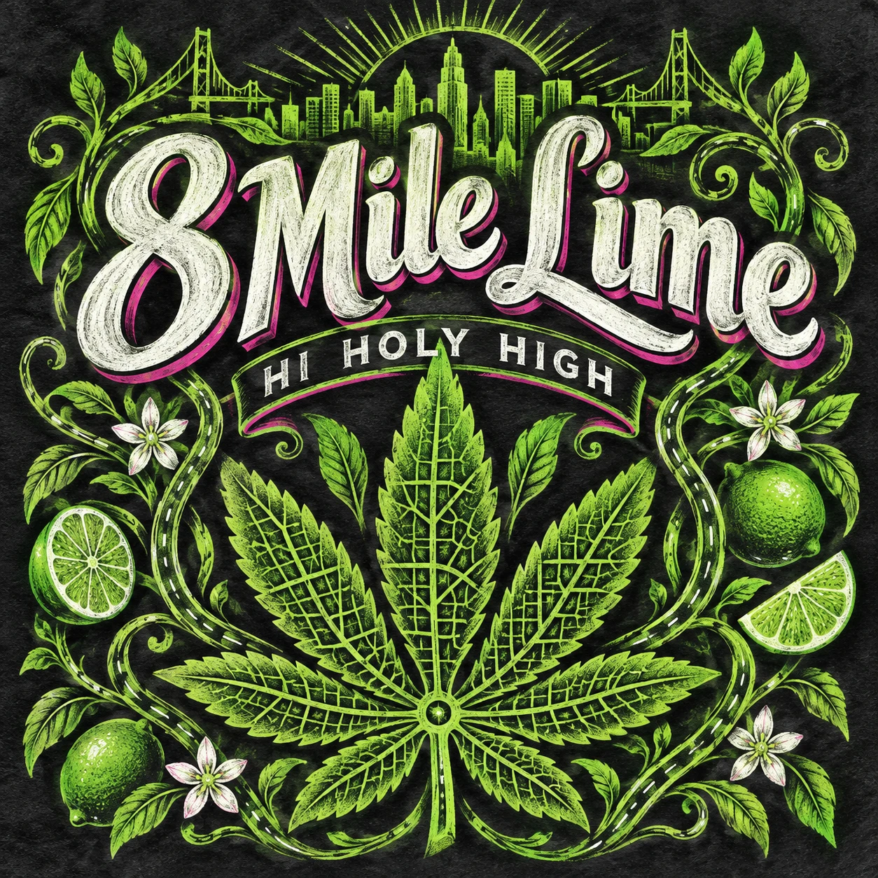 Vorläufiger Entwurf A-S1 · 8 Mile Lime