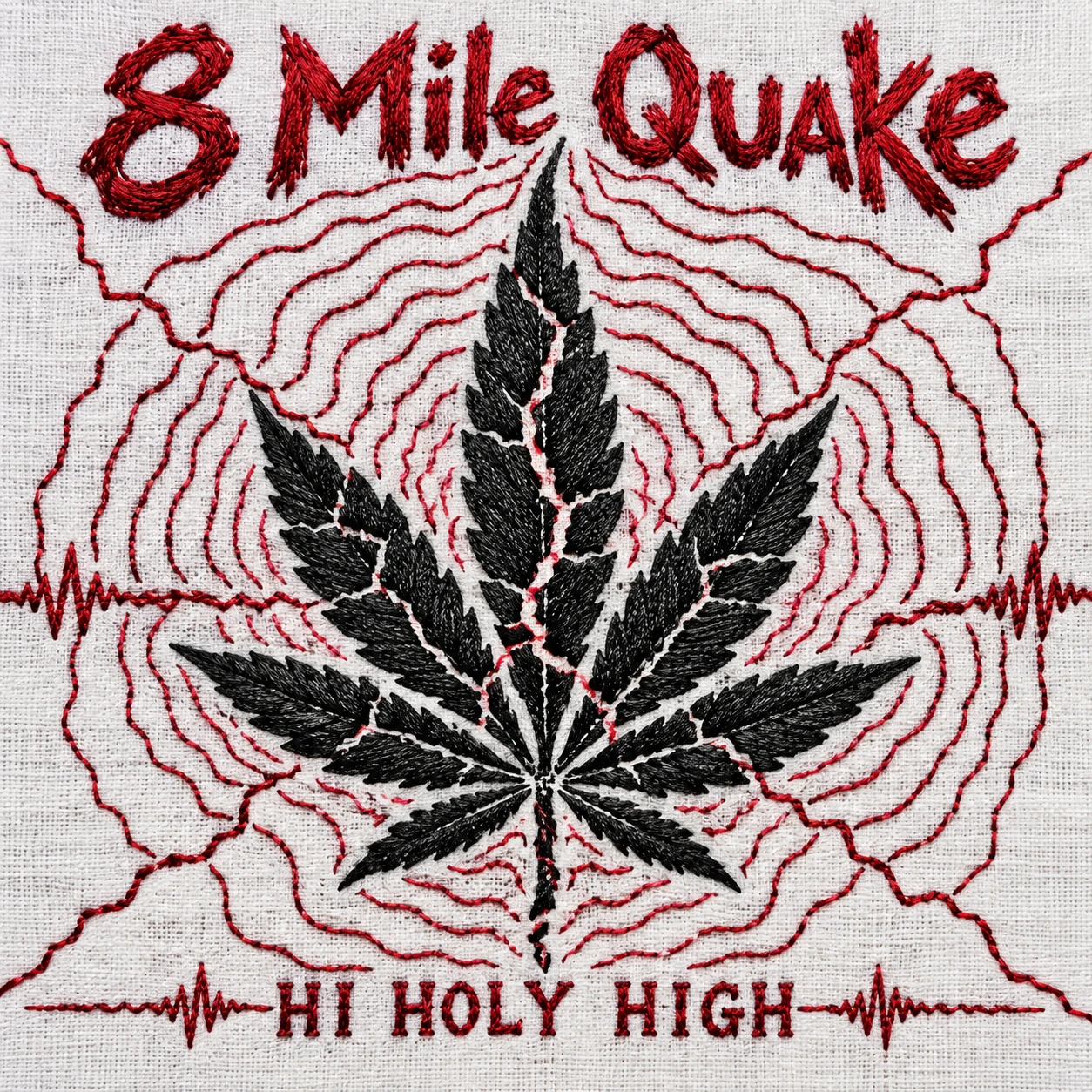 Arte provisional A-S1 · 8 Mile Quake