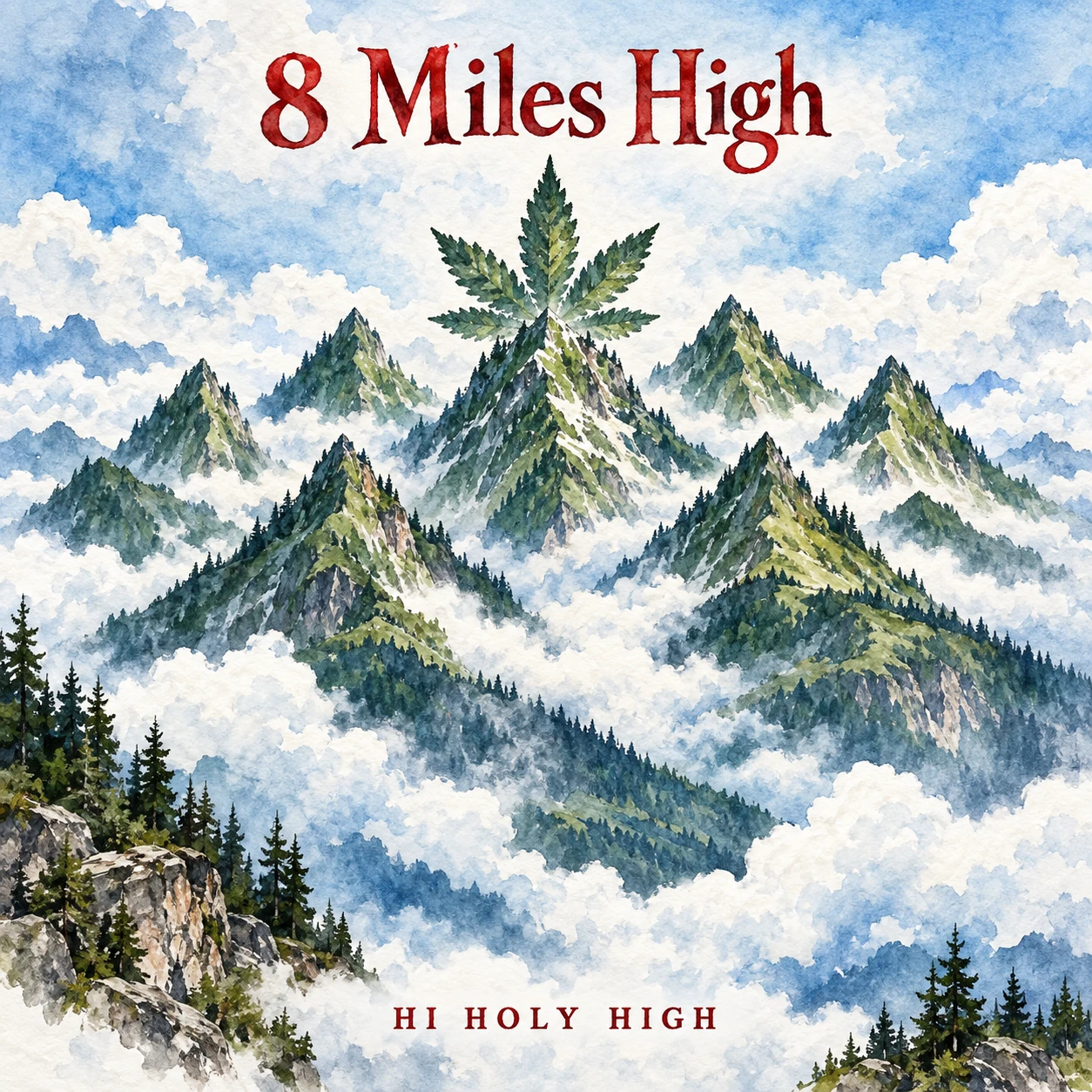Vorläufiger Entwurf A-S1 · 8 Miles High