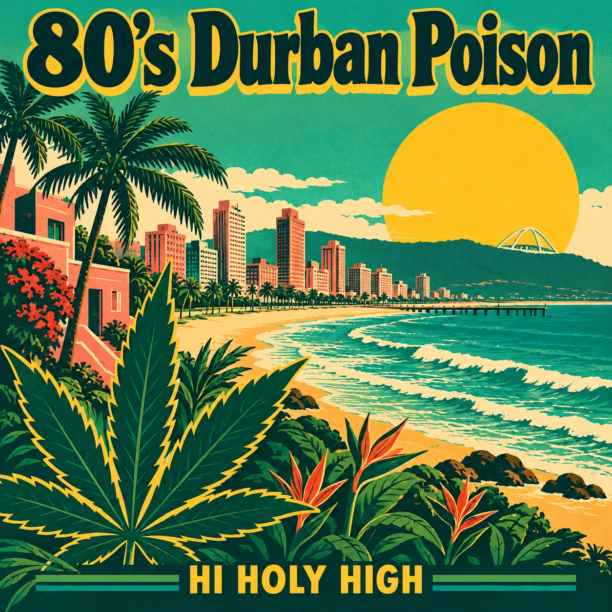 Arte provisional A-S1 · 80's Durban Poison