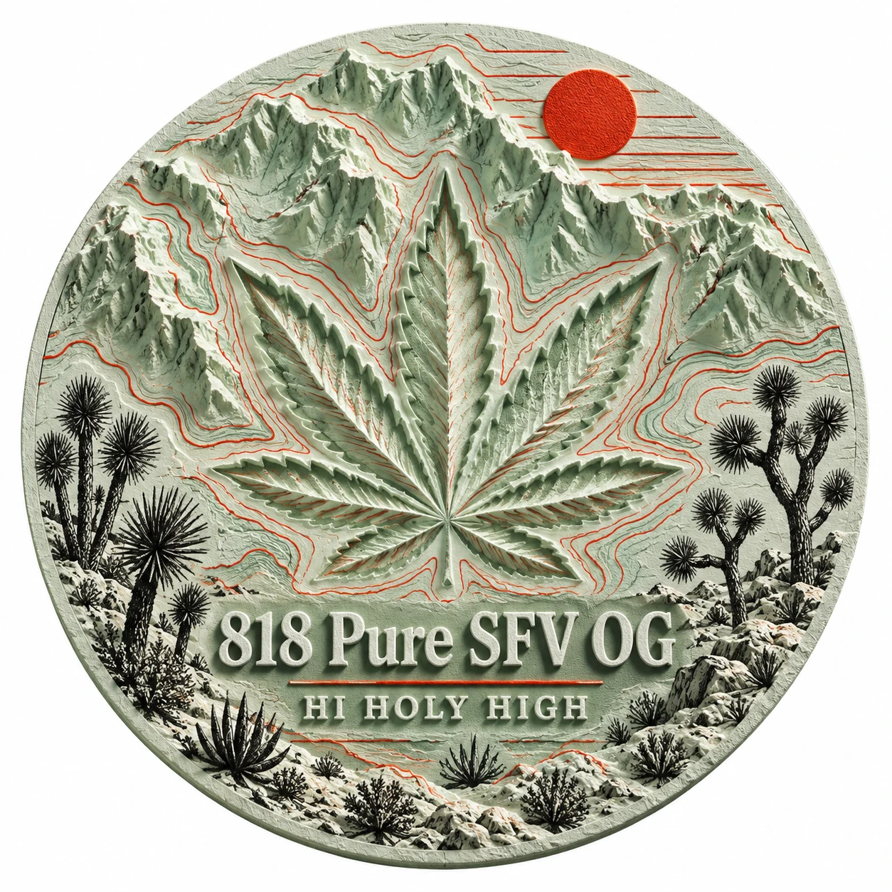 Arte provisional A-R1 · 818 Pure SFV OG