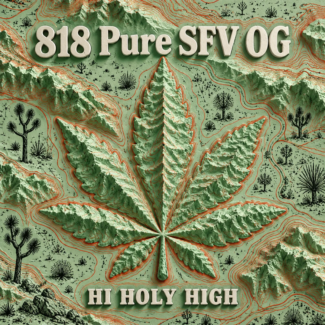 Arte provisional A-S1 · 818 Pure SFV OG