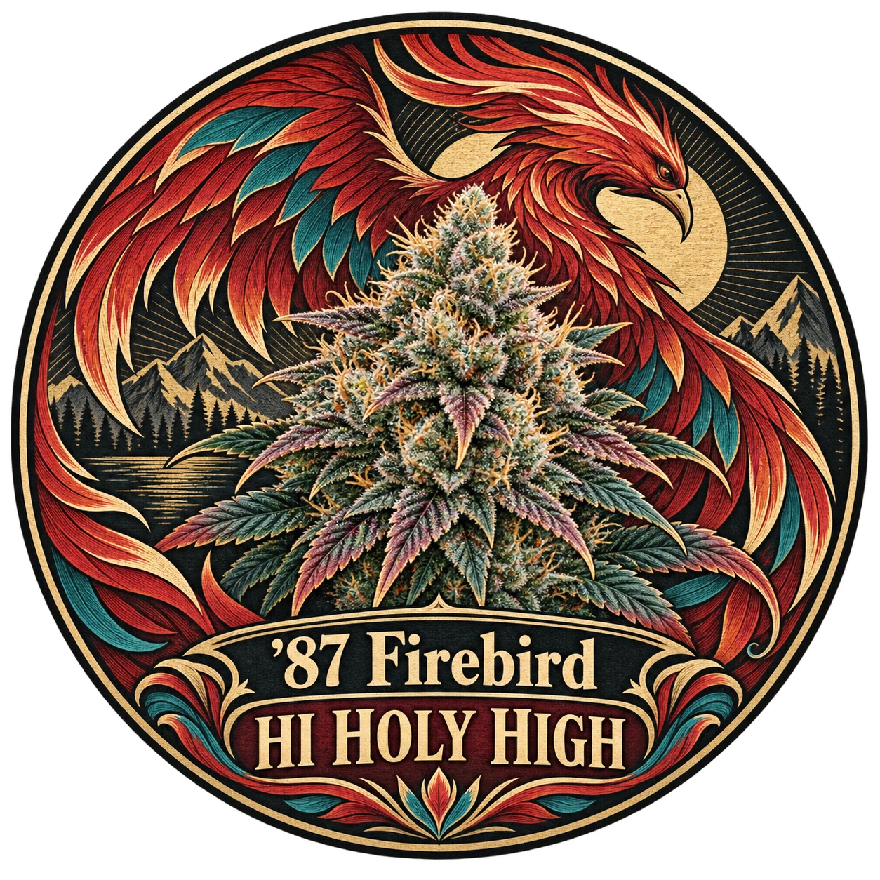 Arte provisional B-R2 · '87 Firebird