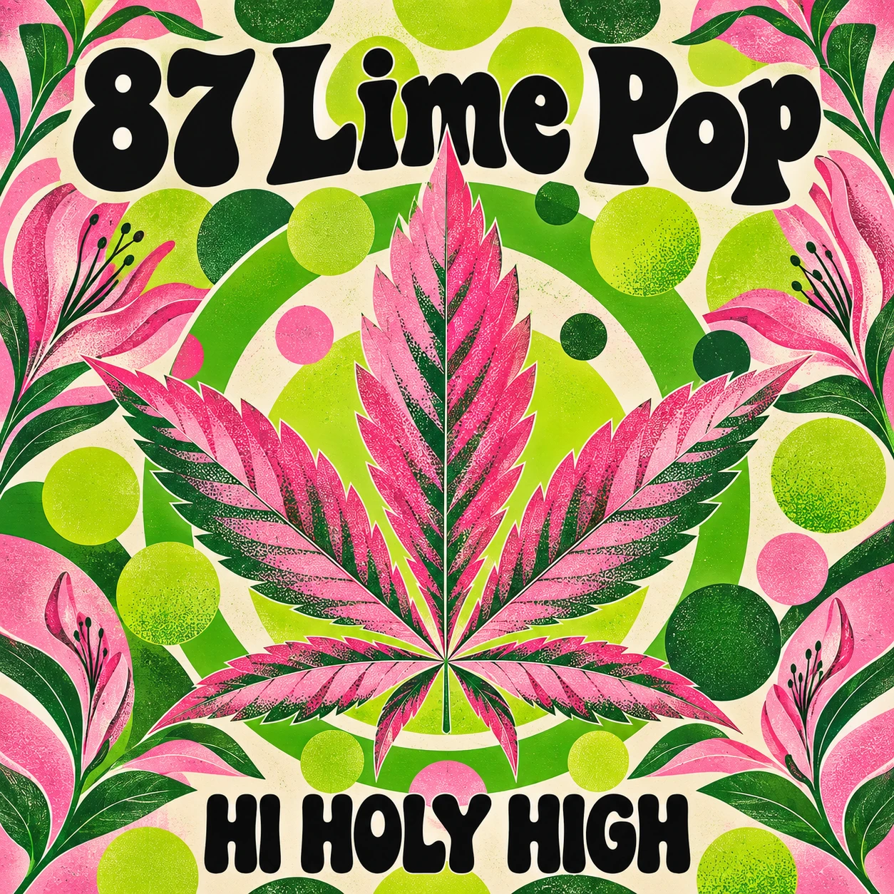 Arte provisional A-S1 · 87 Lime Pop