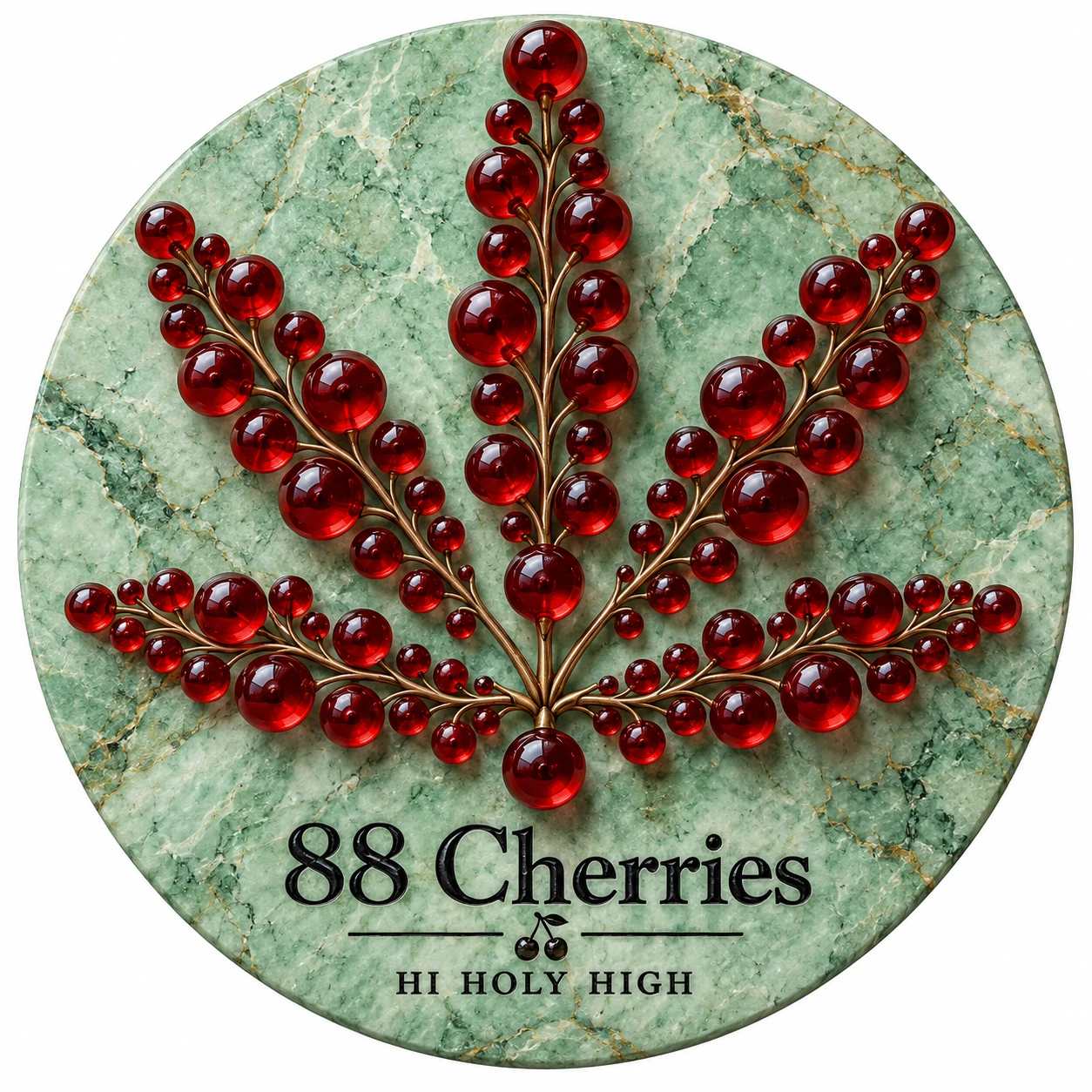 Arte provisional A-R1 · 88 Cherries