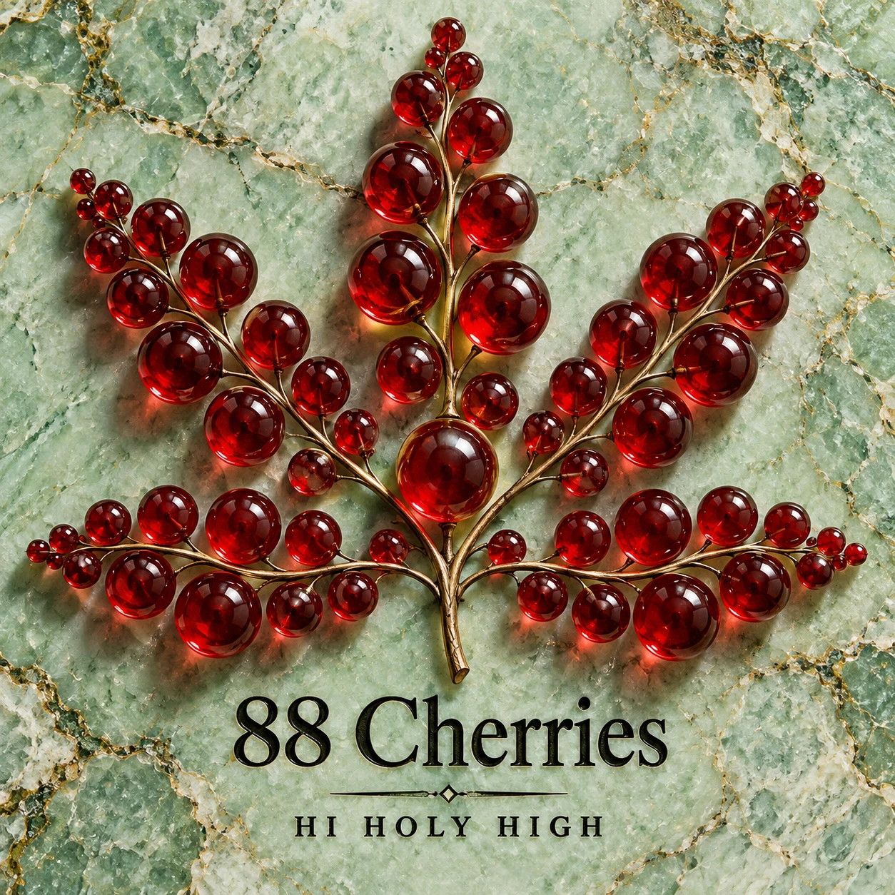 Arte provisional A-S1 · 88 Cherries