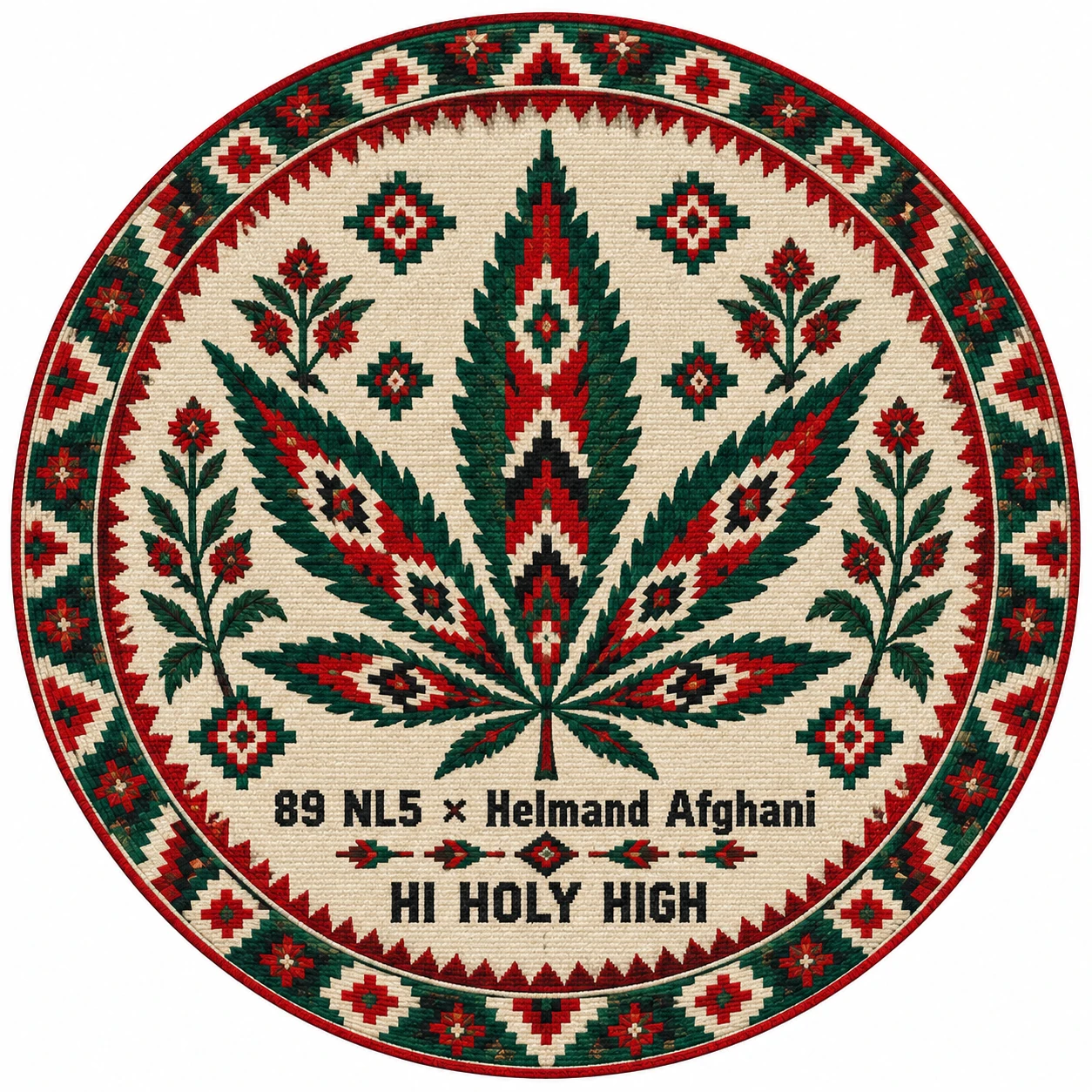Arte provisional A-R1 · 89 NL5 × Helmand Afghani