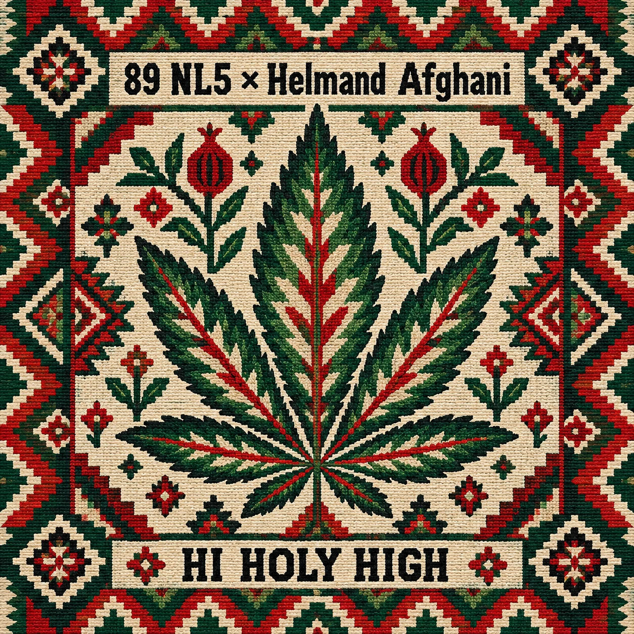 Arte provisional A-S1 · 89 NL5 × Helmand Afghani