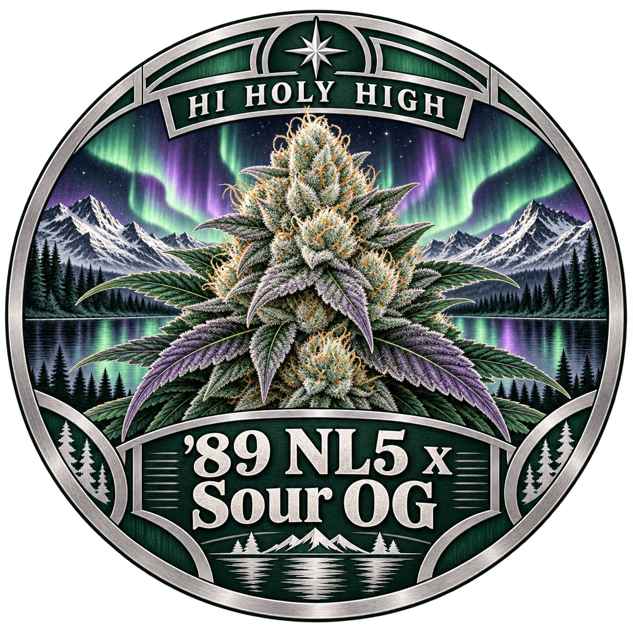 Arte provisional B-R2 · ’89 NL5 x Sour OG