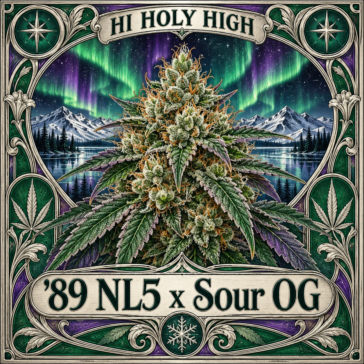 Arte provisional B-S1 · ’89 NL5 x Sour OG