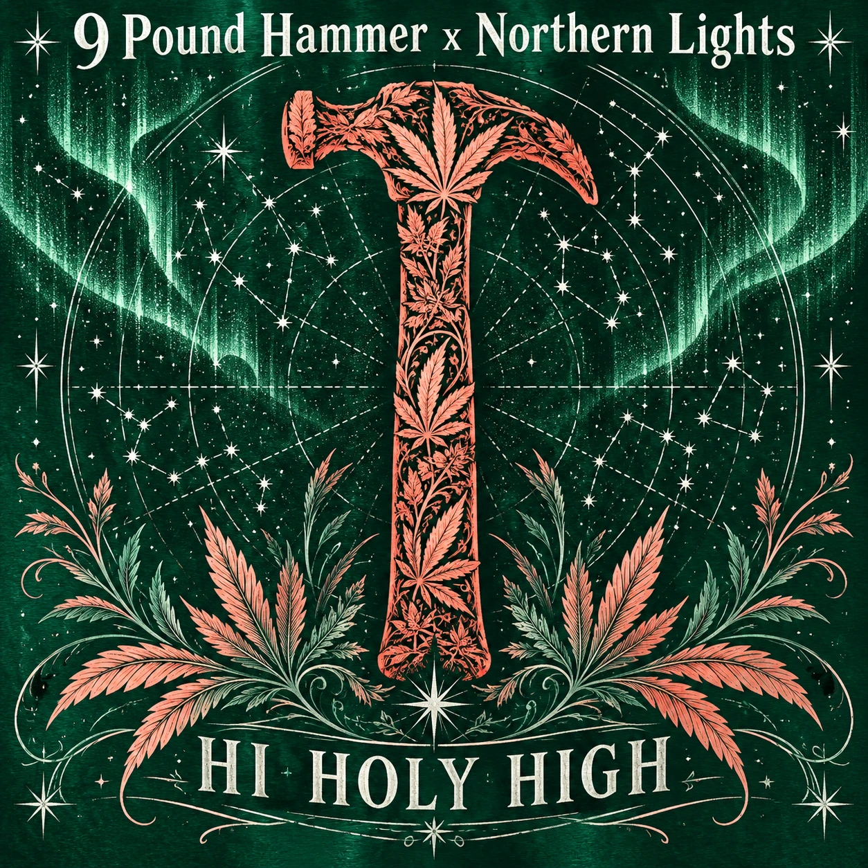 Arte provisional A-S1 · 9 Pound Hammer x Northern Lights