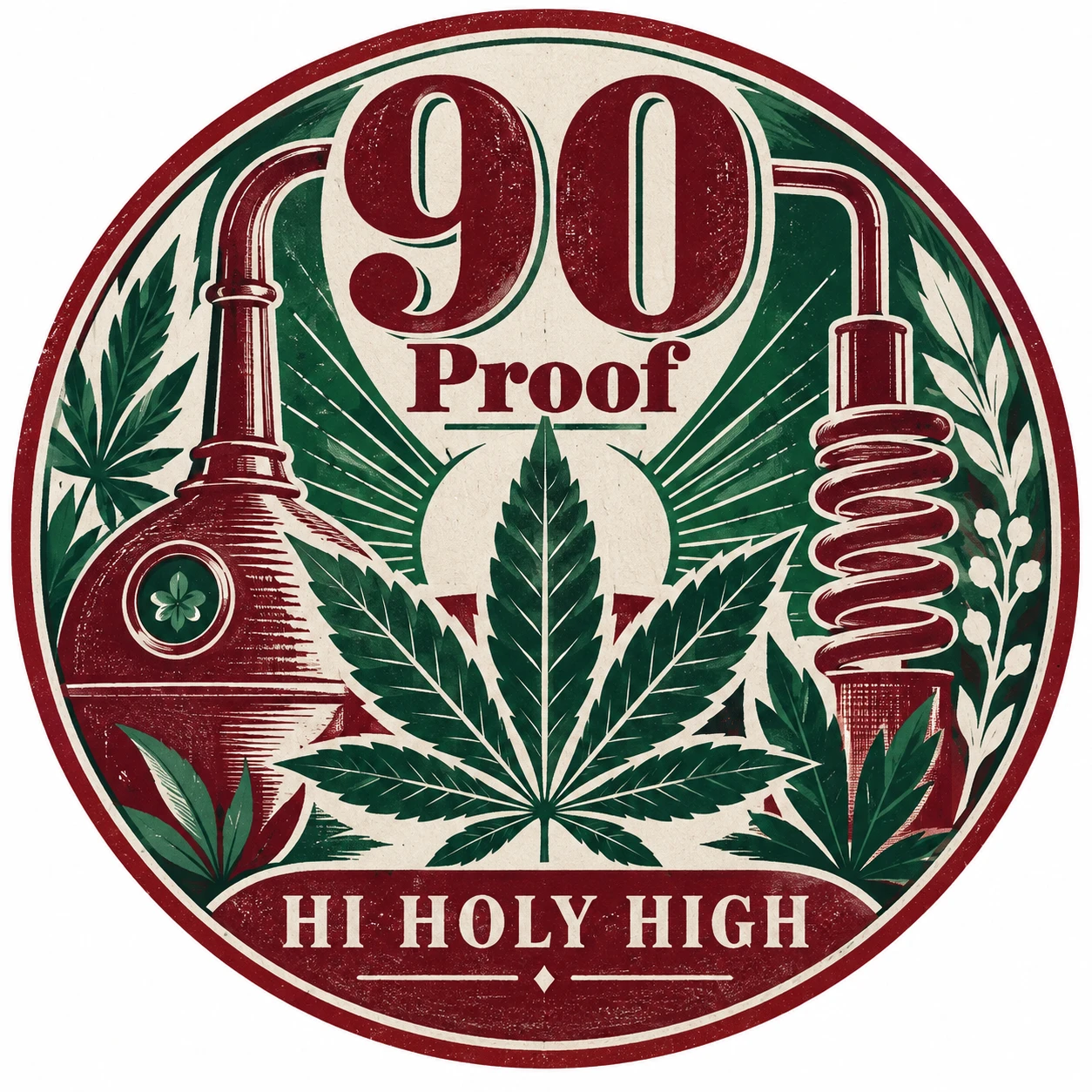 Provisional artwork A-R1 · 90 Proof