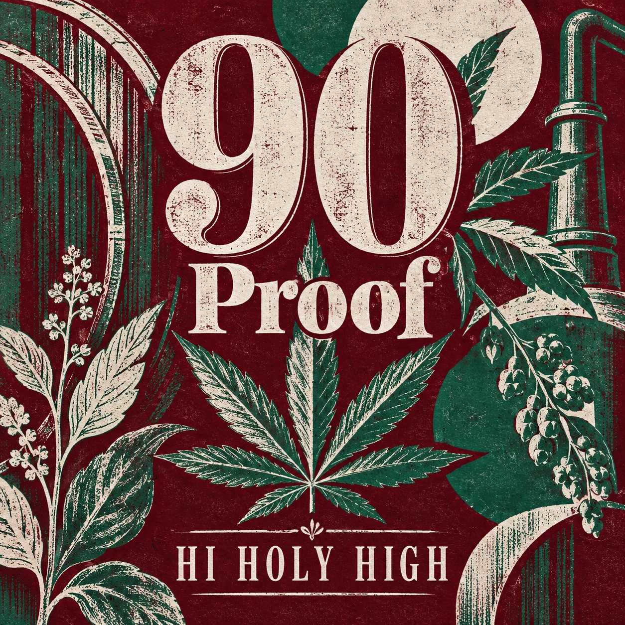 Provisional artwork A-S1 · 90 Proof