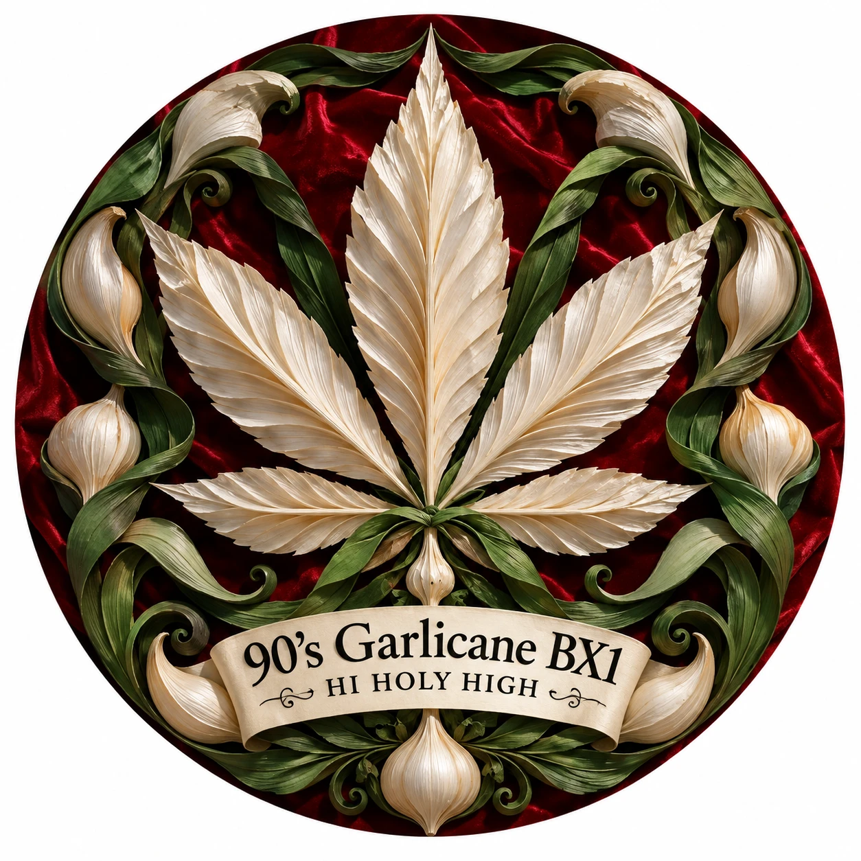 Arte provisional A-R1 · 90's Garlicane BX1