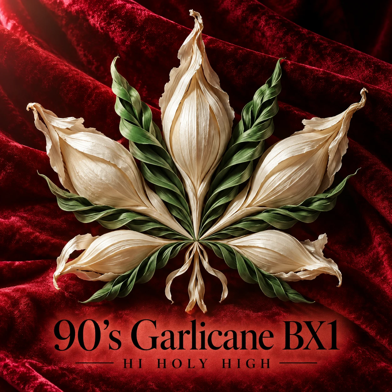 Arte provisional A-S1 · 90's Garlicane BX1